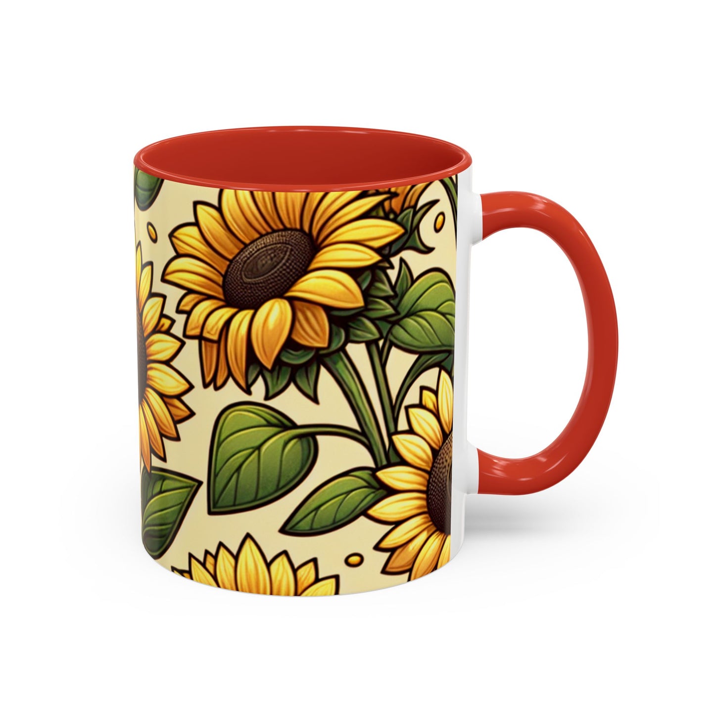 Golden Harvest Bloom - Mugs
