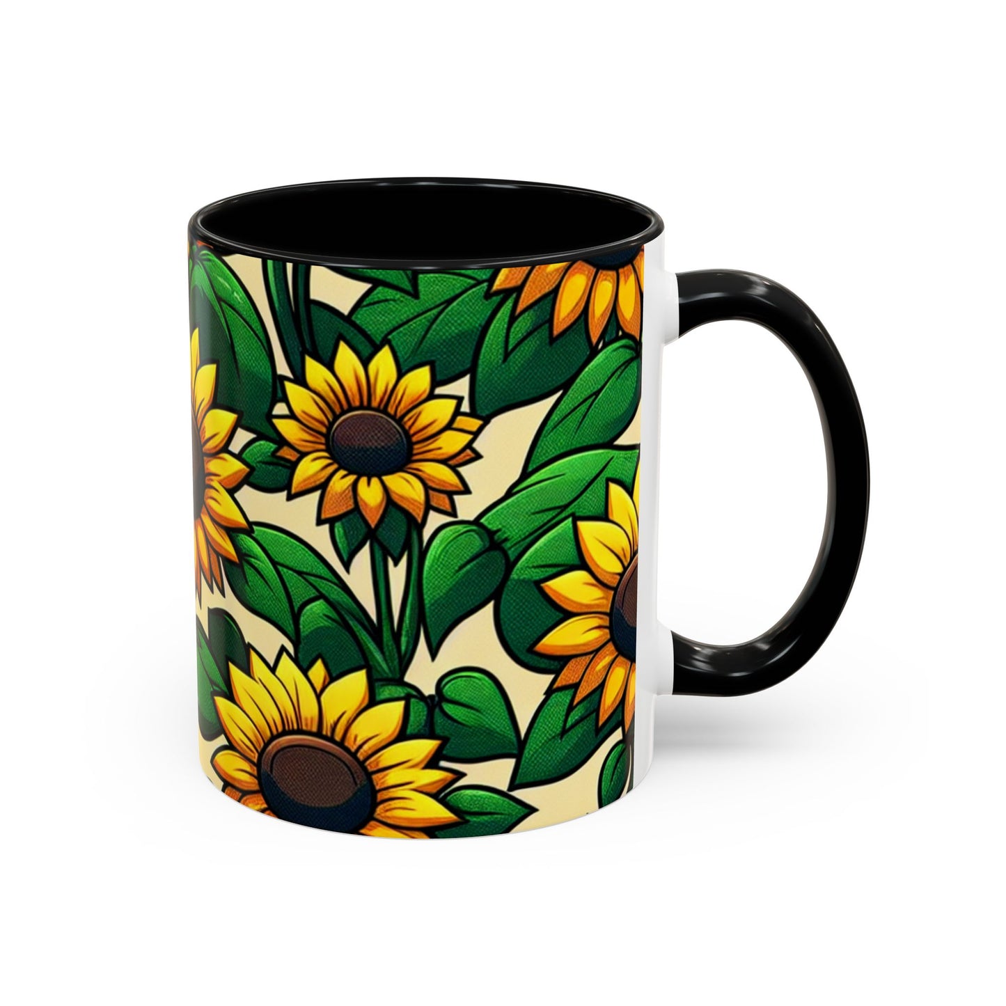 Sunflower Symphony - Mugs