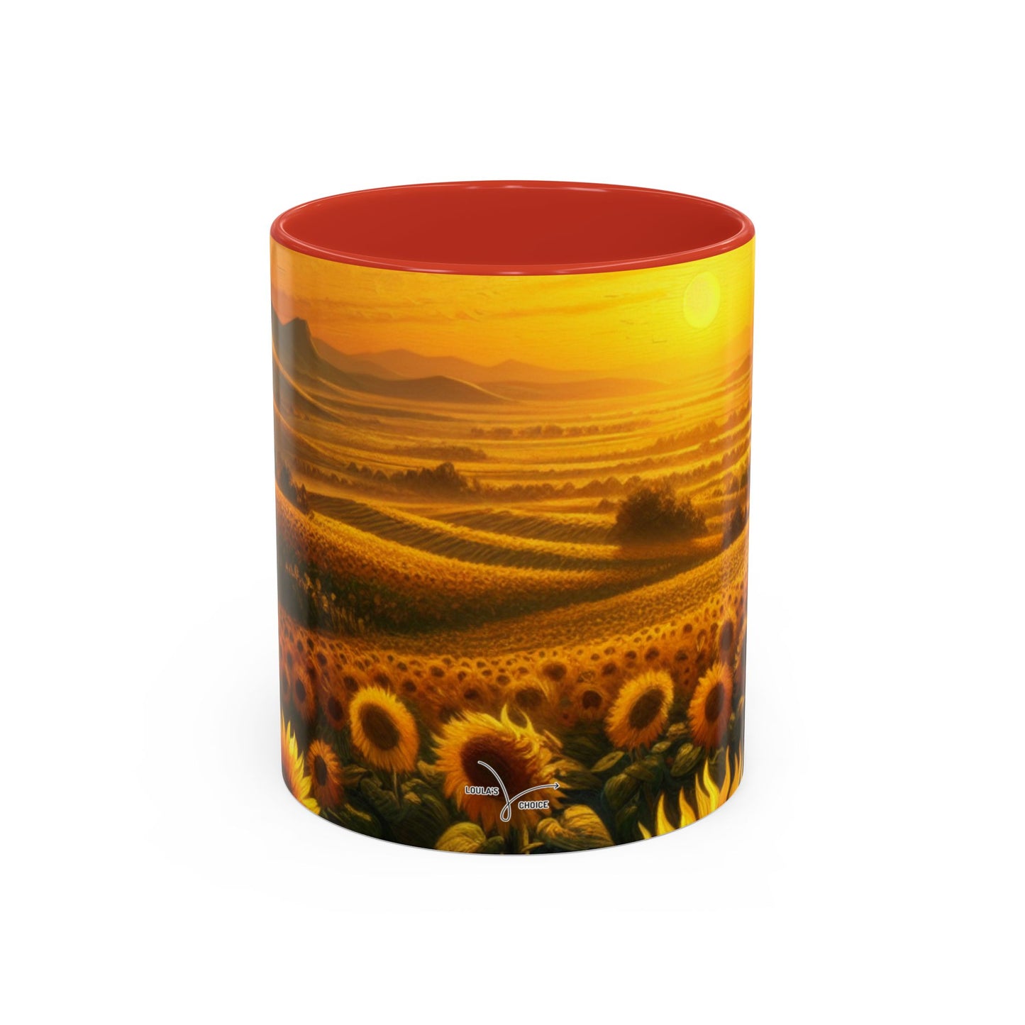 Golden Harvest Panorama - Mugs