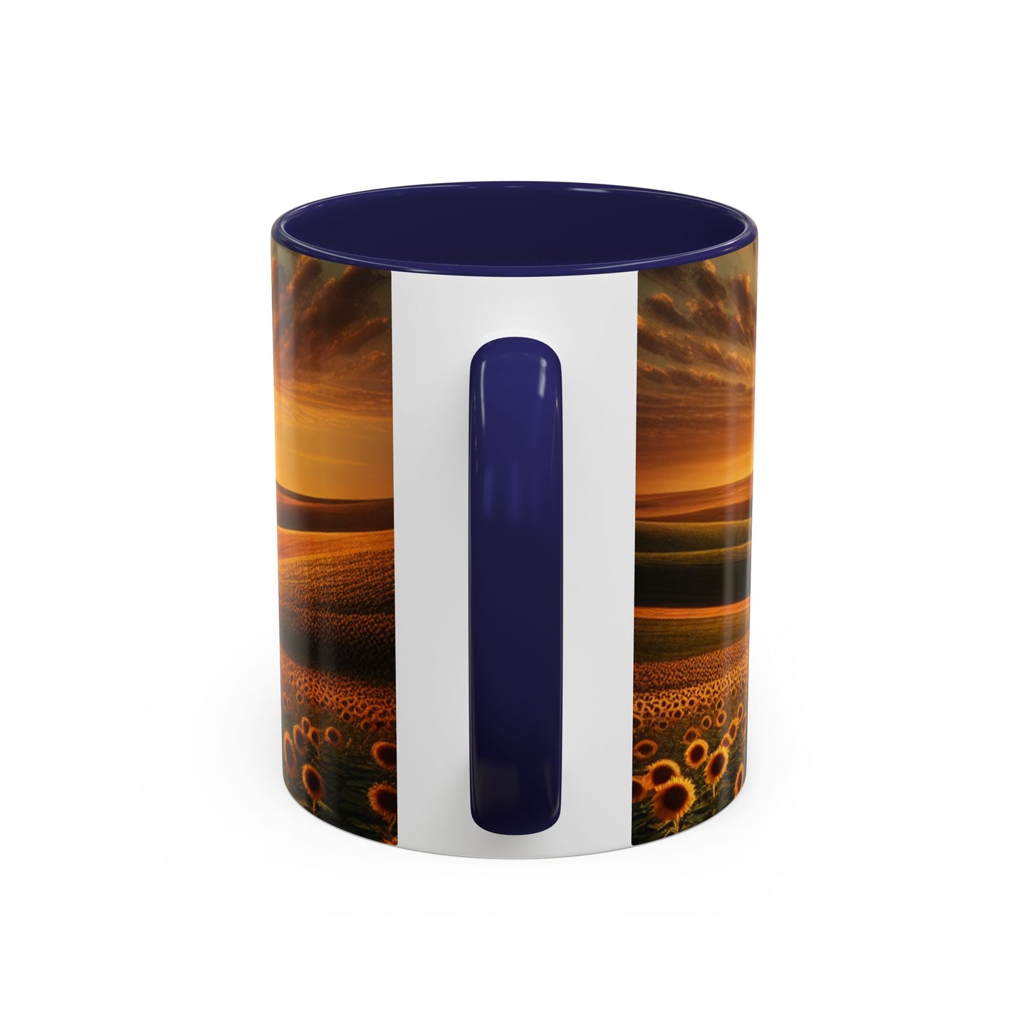 Amber Radiance Sunflower Valley - Mugs