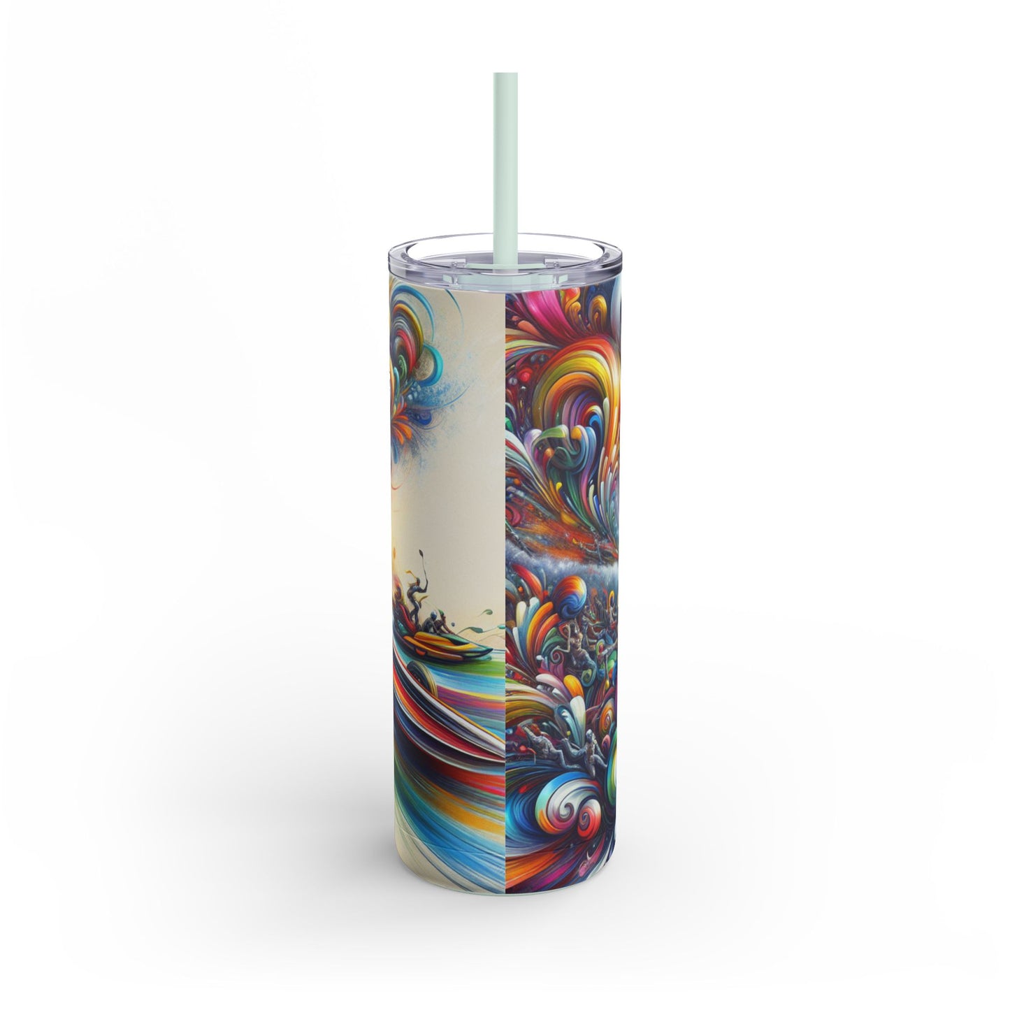 Vibrant Torrent Adventure - Tumblers