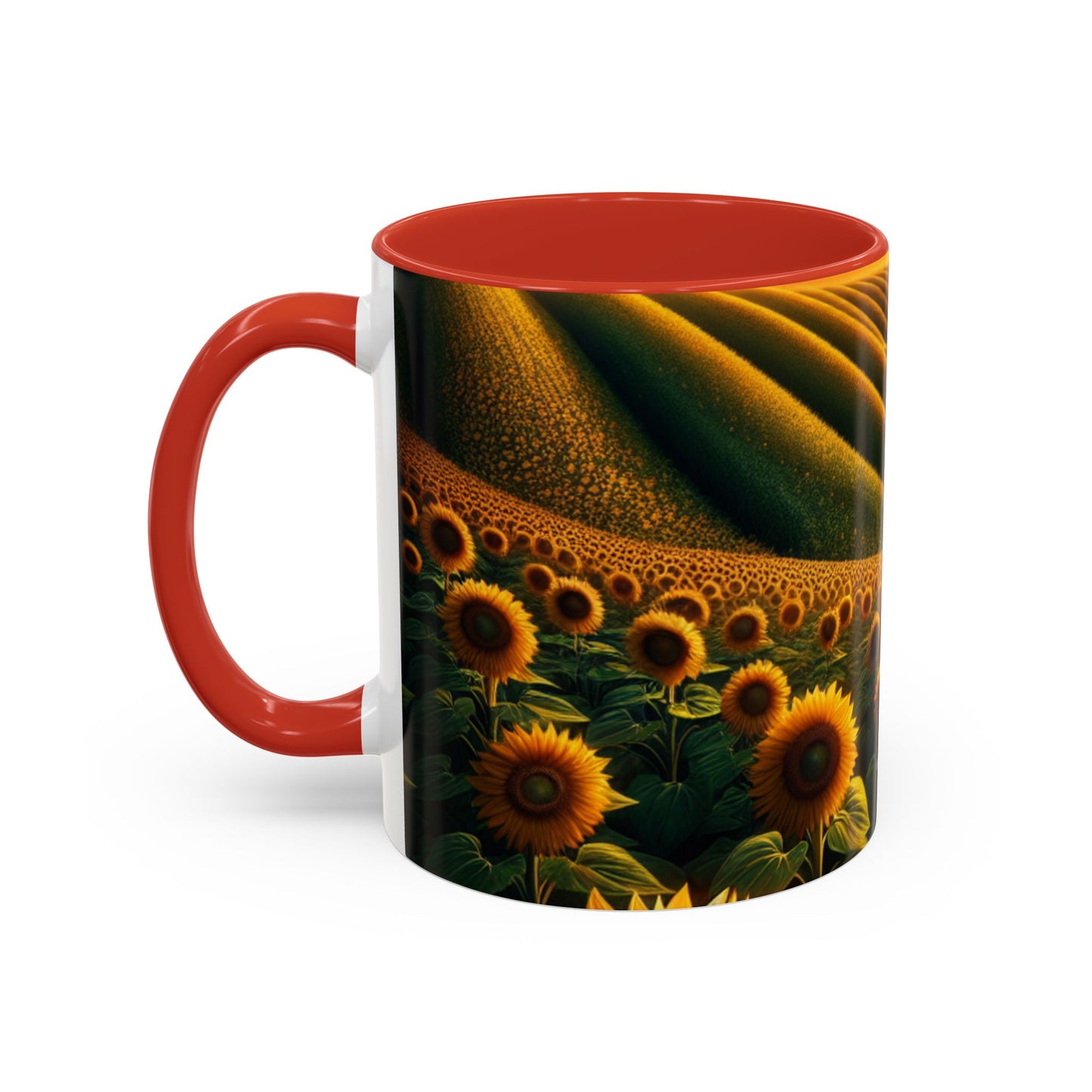 Amber Waves of Bloom - Mugs