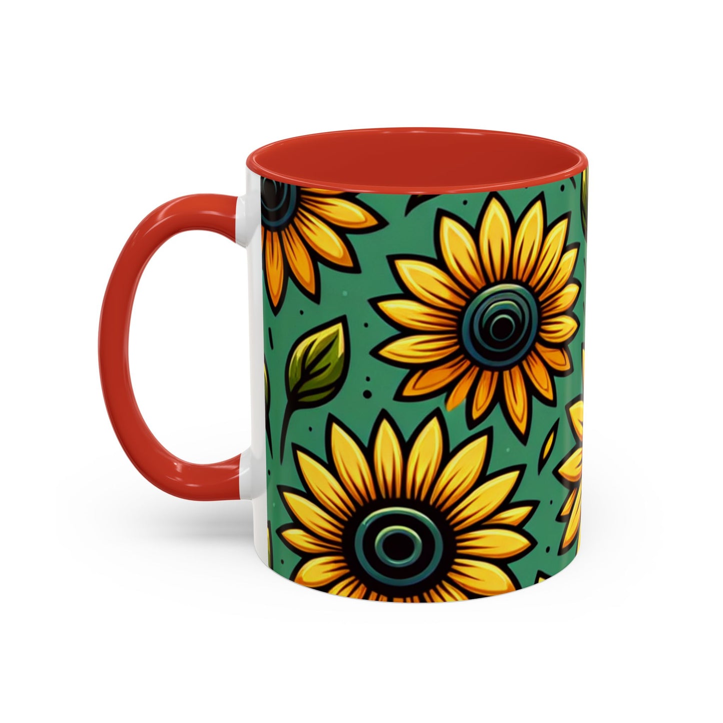 Sunshine Meadow Motif - Mugs