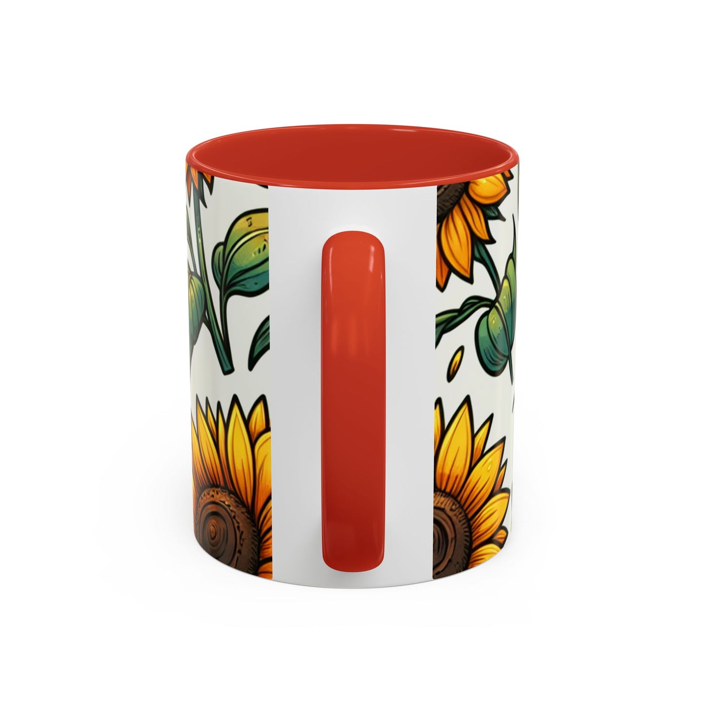 Summer Solstice Sunflower Bloom - Mugs