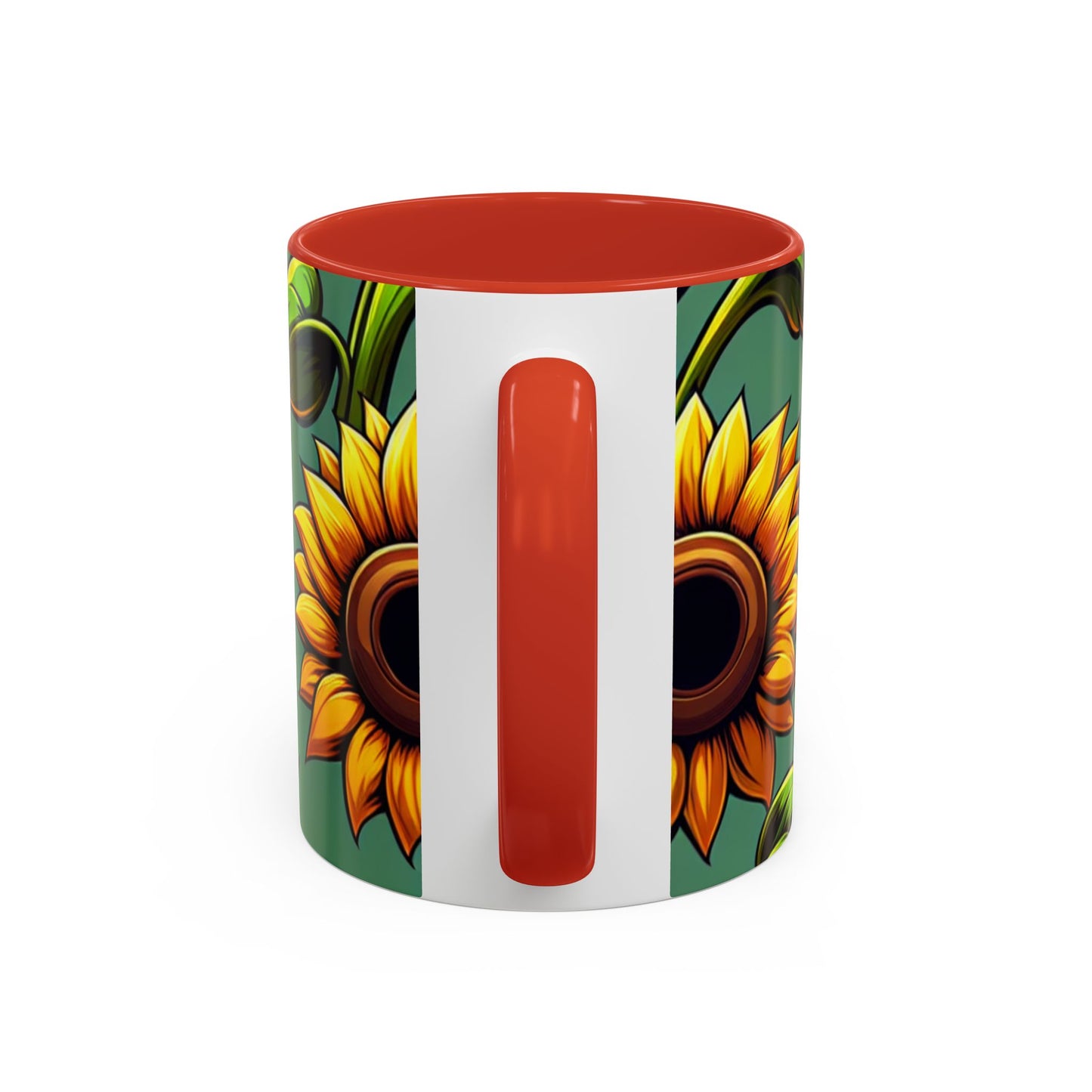 Sunshine Blooms Pattern - Mugs
