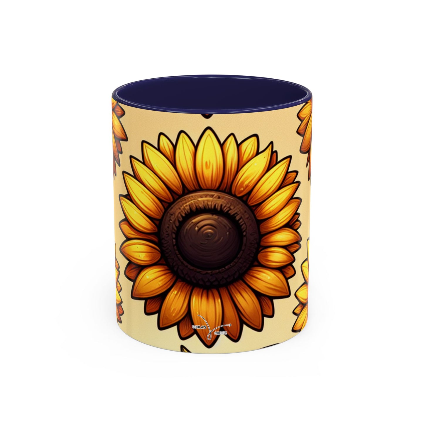 Golden Helianthus Array - Mugs