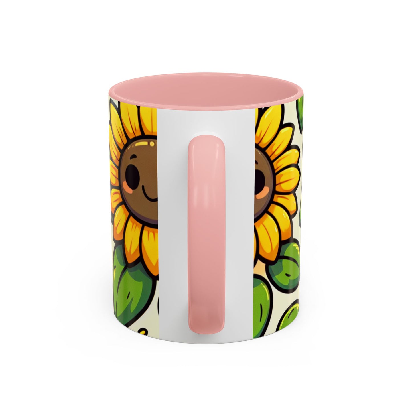 Sunny Smiles Floral Delight - Mugs