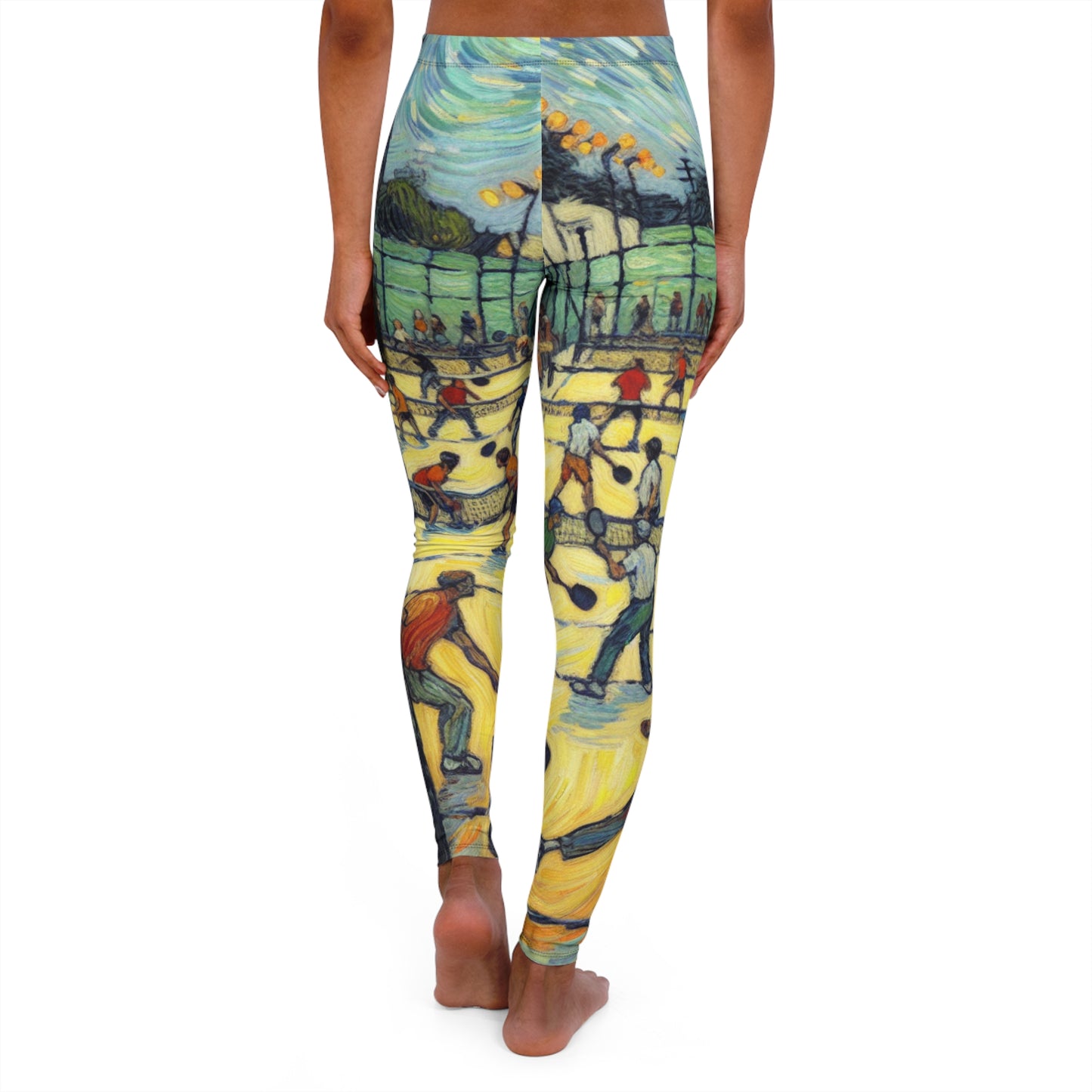 Starry Sports Night Canvas - Leggings