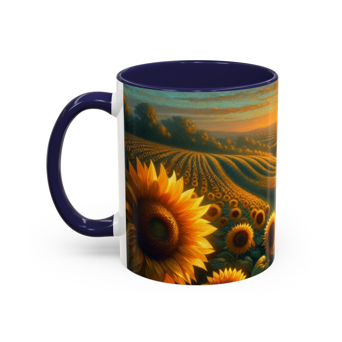 Amber Sunrise Serenade - Mugs