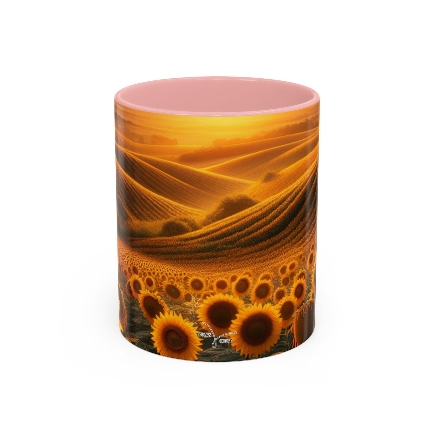 Amber Waves of Bloom - Mugs