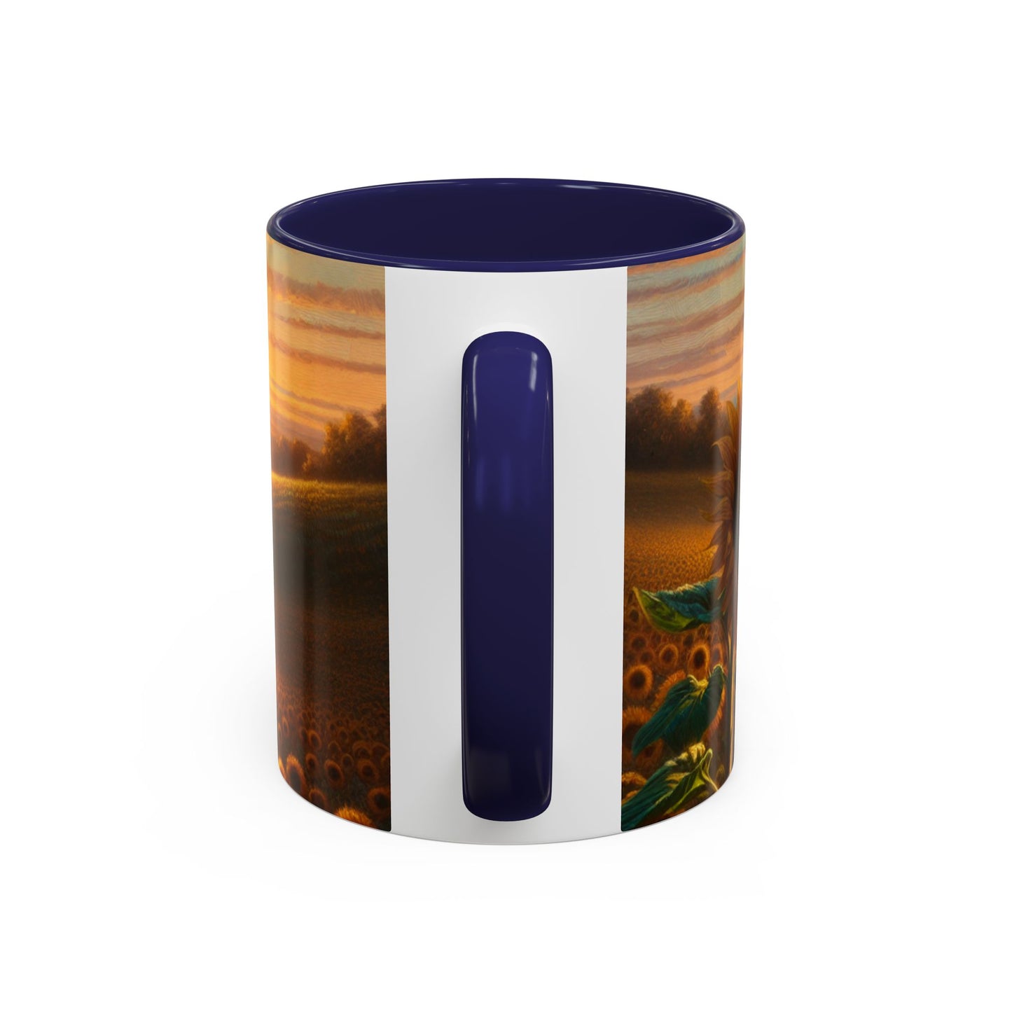 Golden Sunrise Harmony - Mugs