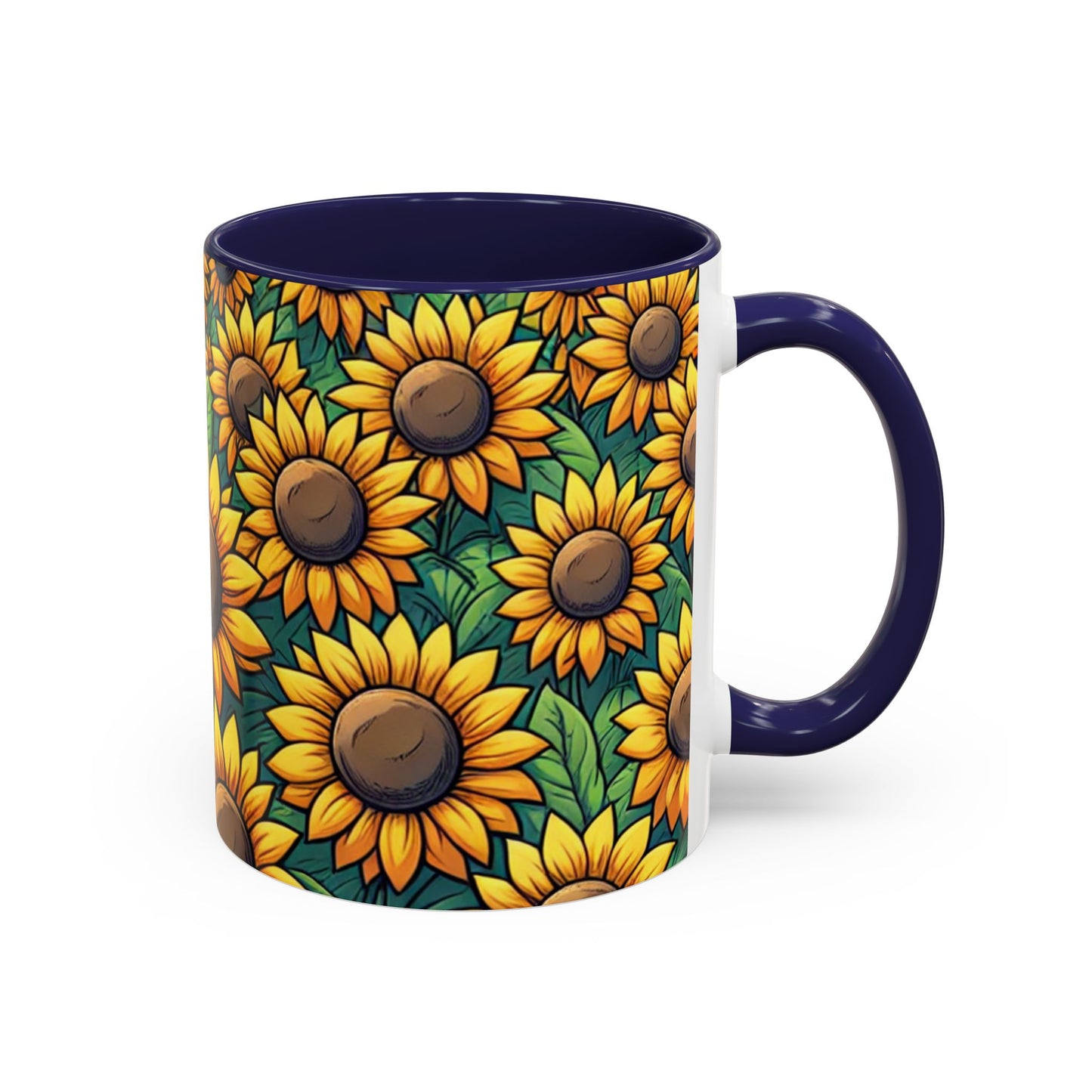 Endless Summer Sunflower Bloom - Mugs