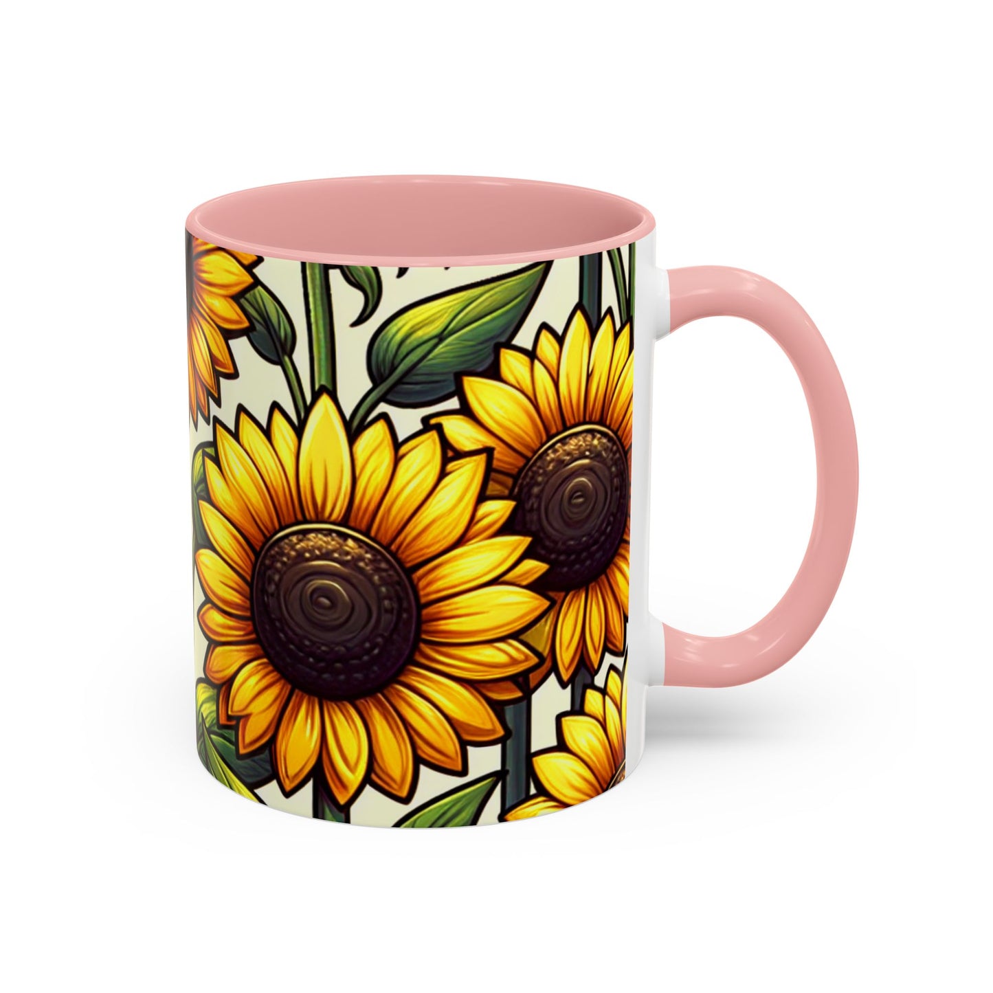 Golden Harvest Elegance - Mugs