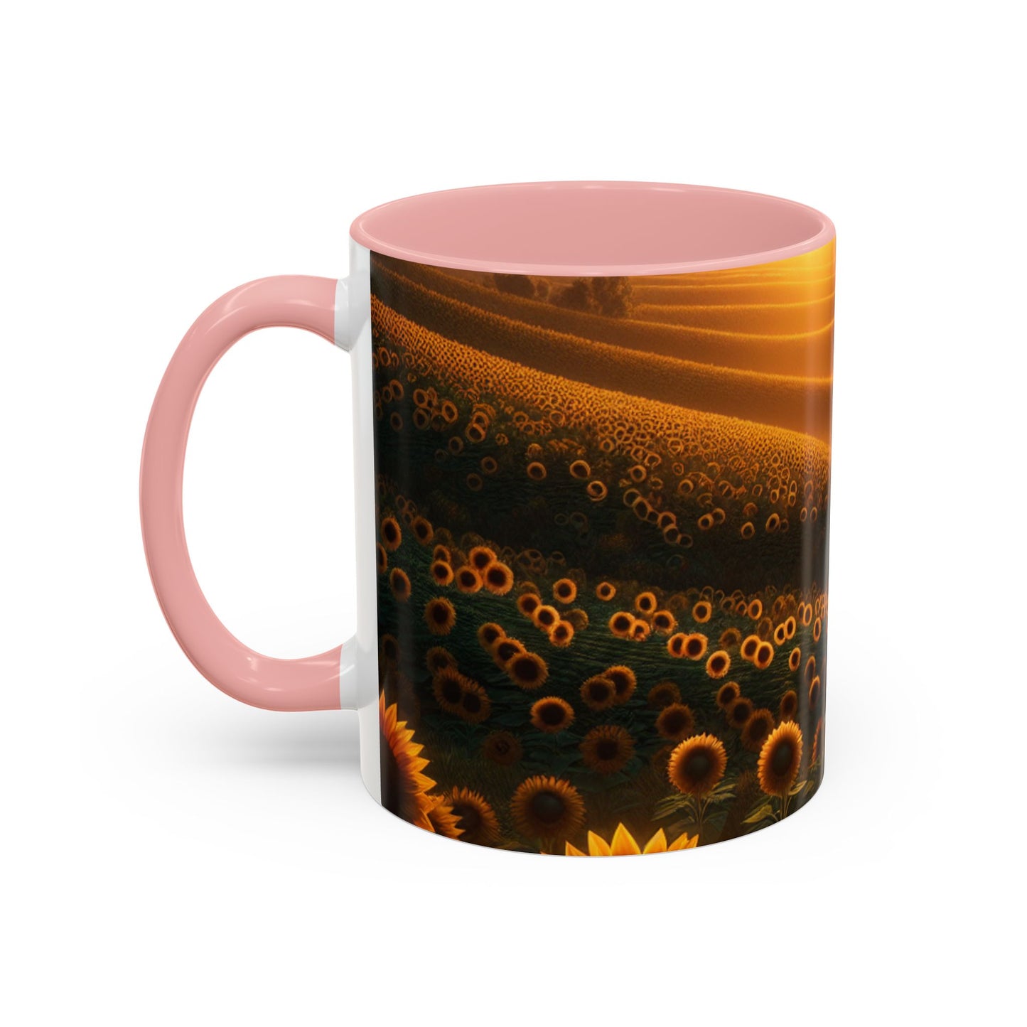 Amber Waves of Bloom - Mugs