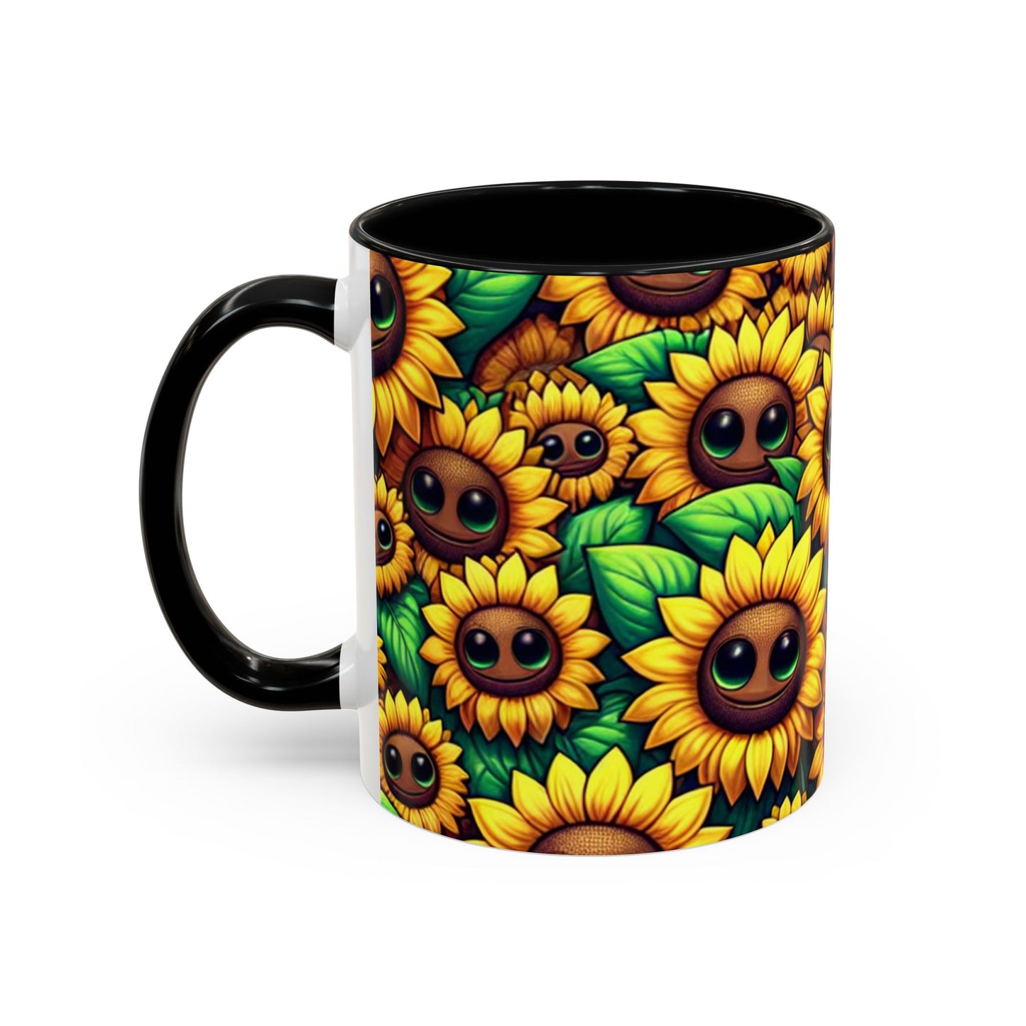Enchanted Sunflower Smiles - Mugs