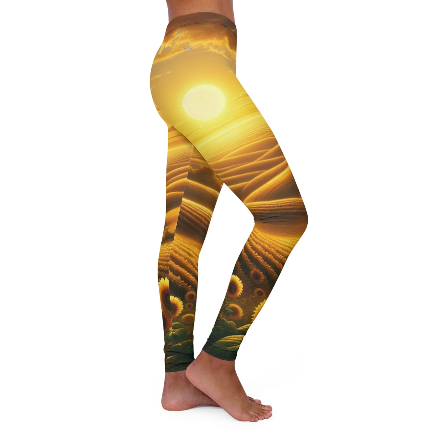 Golden Harvest Sunrise - Leggings