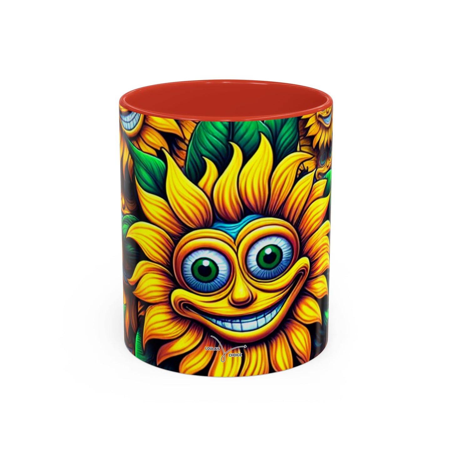 Joyful Sunflower Parade - Mugs