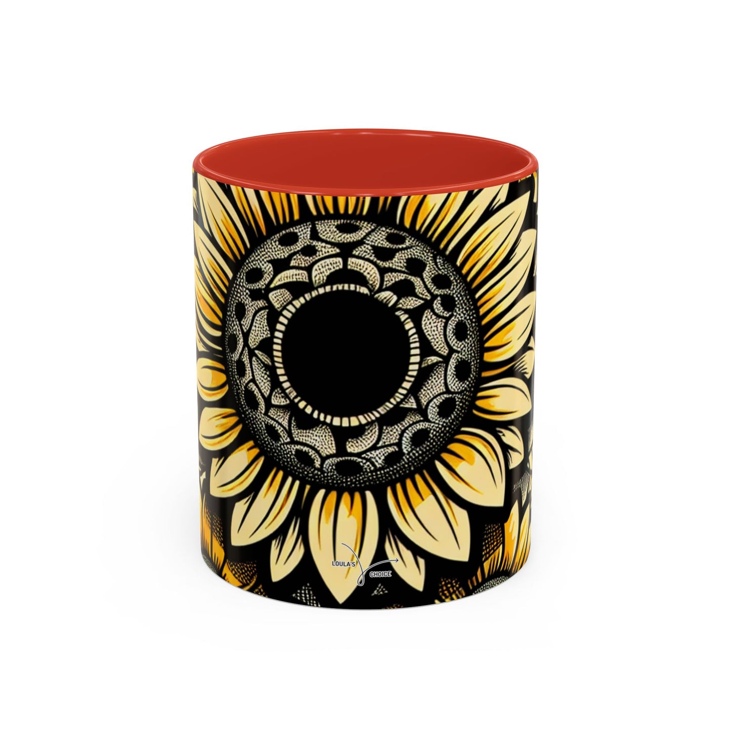 Midnight Sunflower Majesty - Mugs