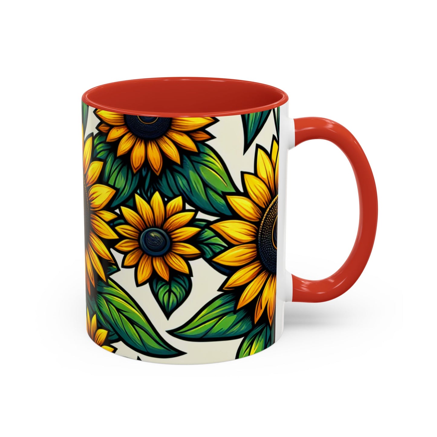 Sunflower Radiance Ensemble - Mugs