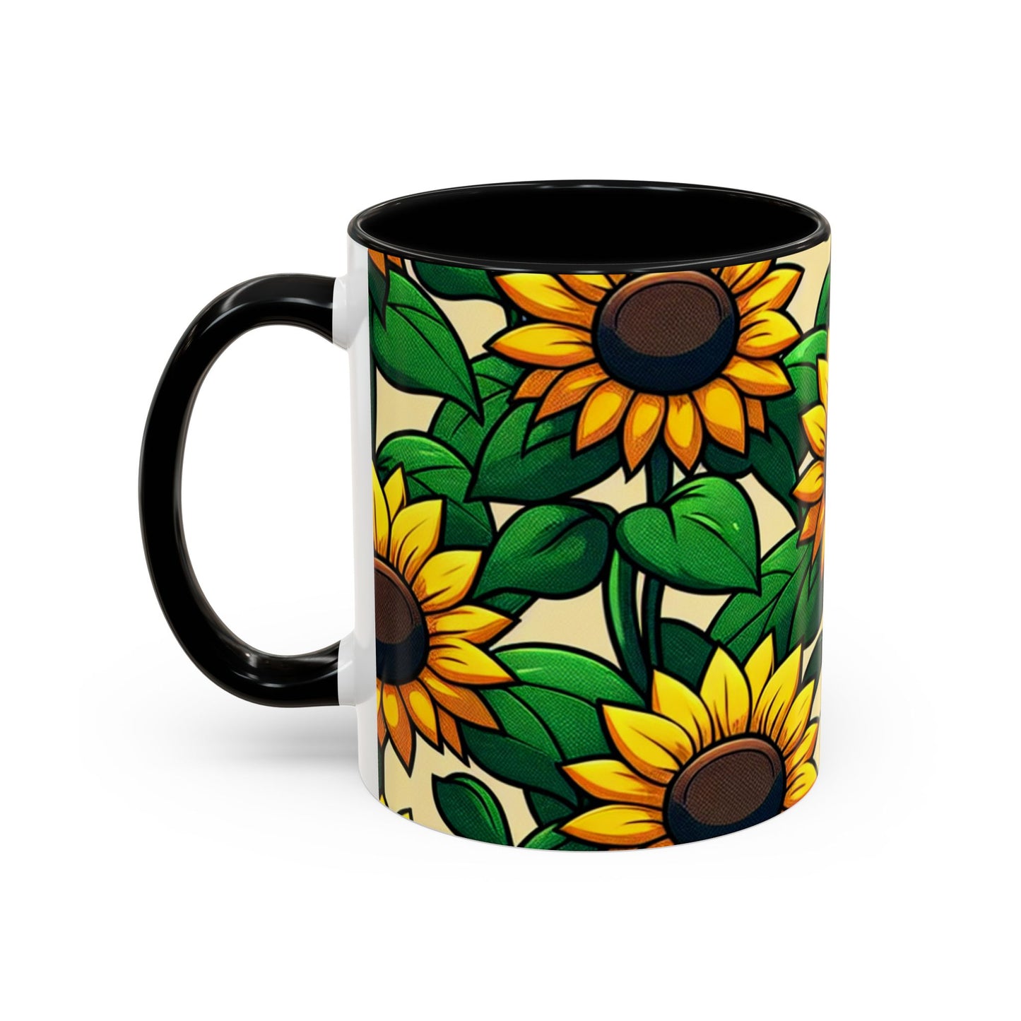 Sunflower Symphony - Mugs