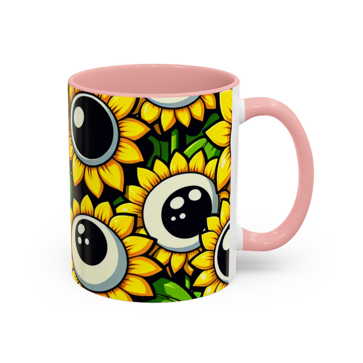 Sunny Smiley Blossom Burst - Mugs