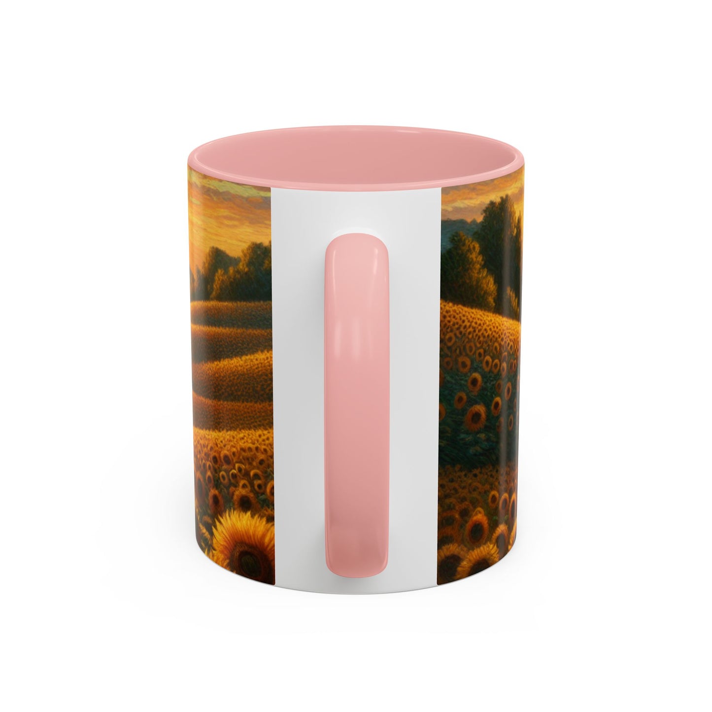 Golden Harvest Sunrise - Mugs