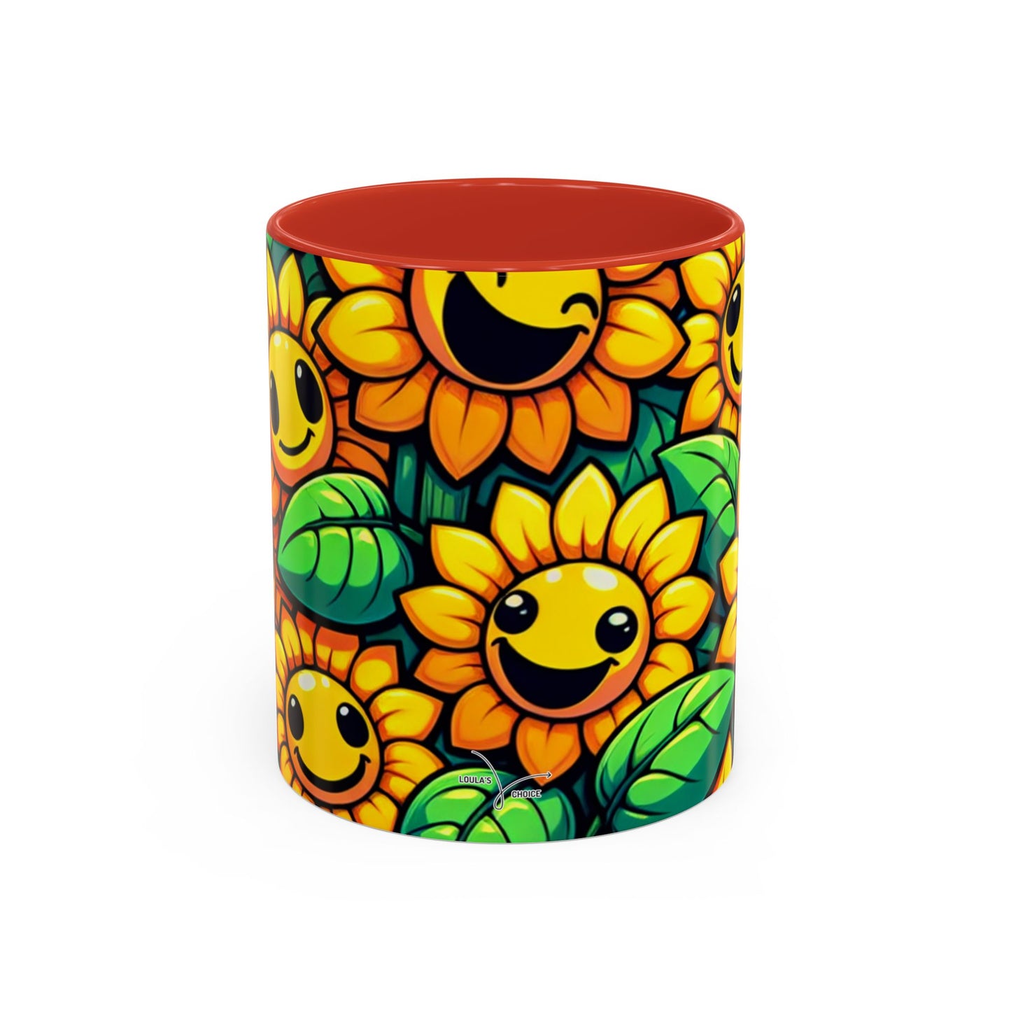 Sunny Smiles Botanical Bliss - Mugs