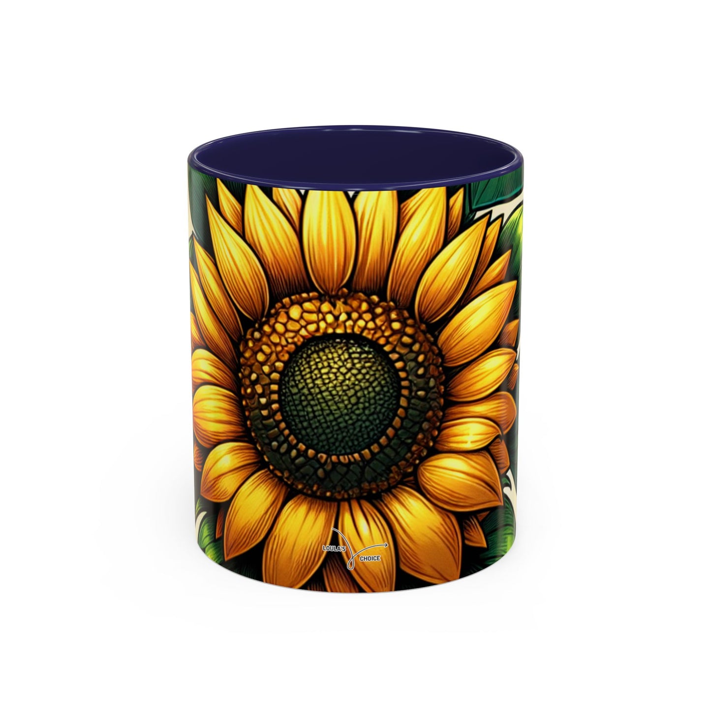 Golden Helianthus Array - Mugs