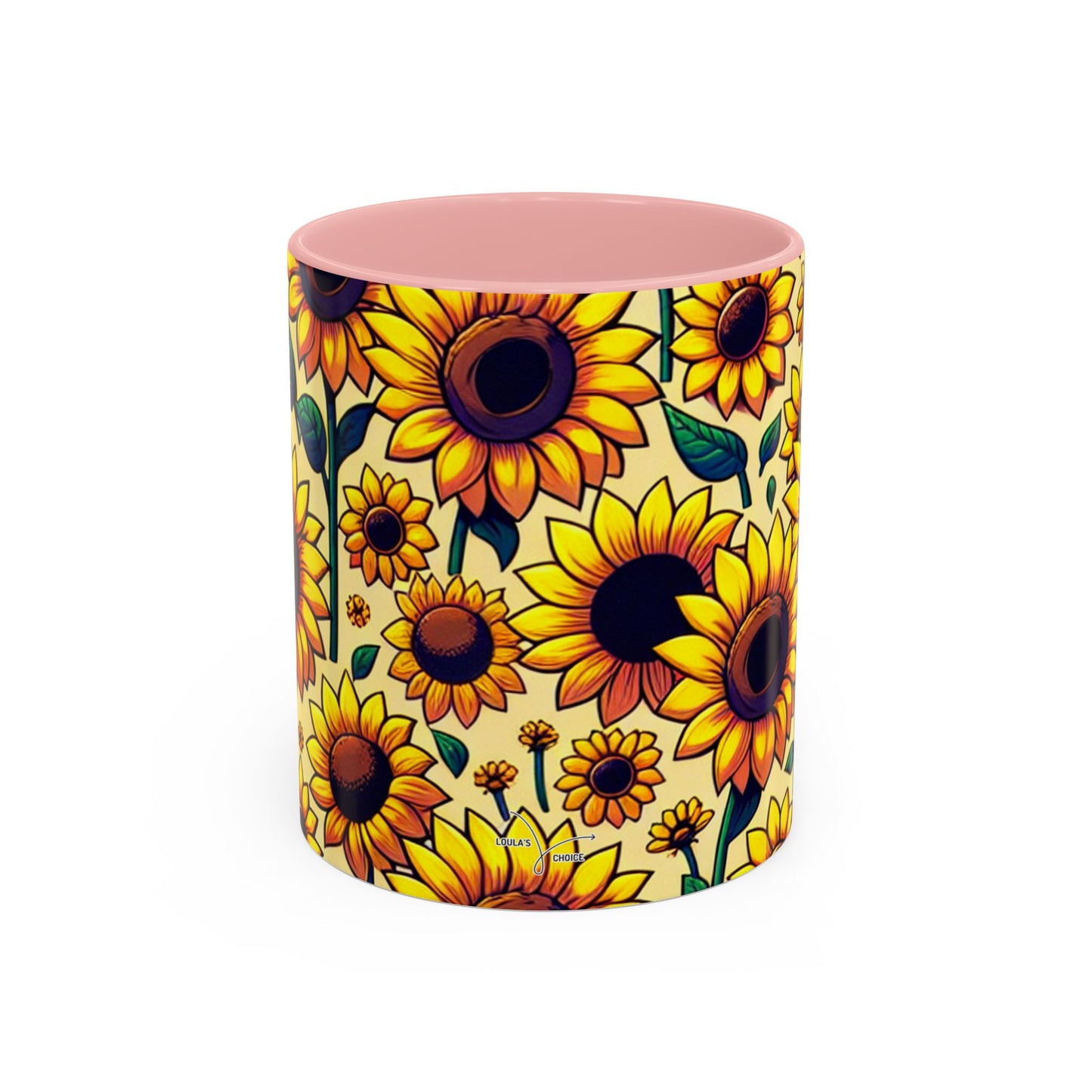 Golden Harvest Bloom - Mugs