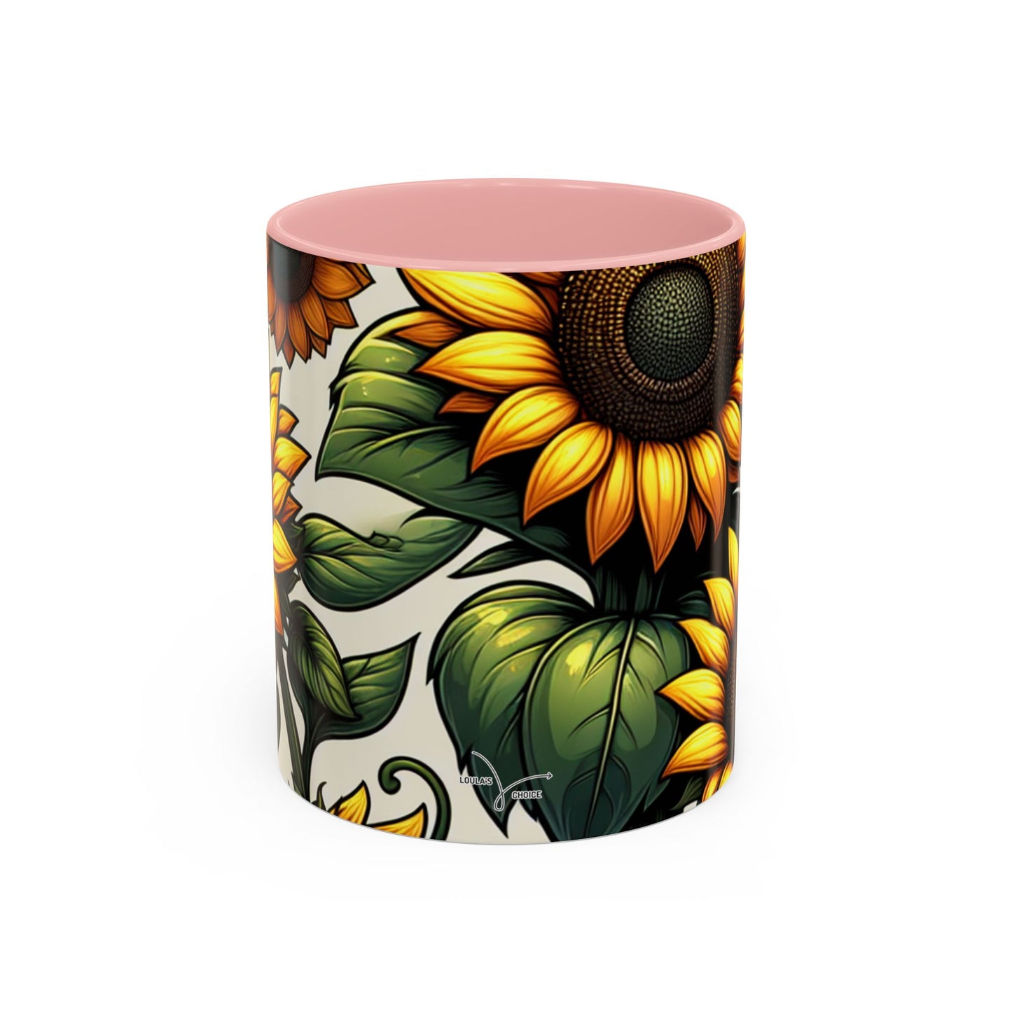 Sunlit Blossom Garden - Mugs