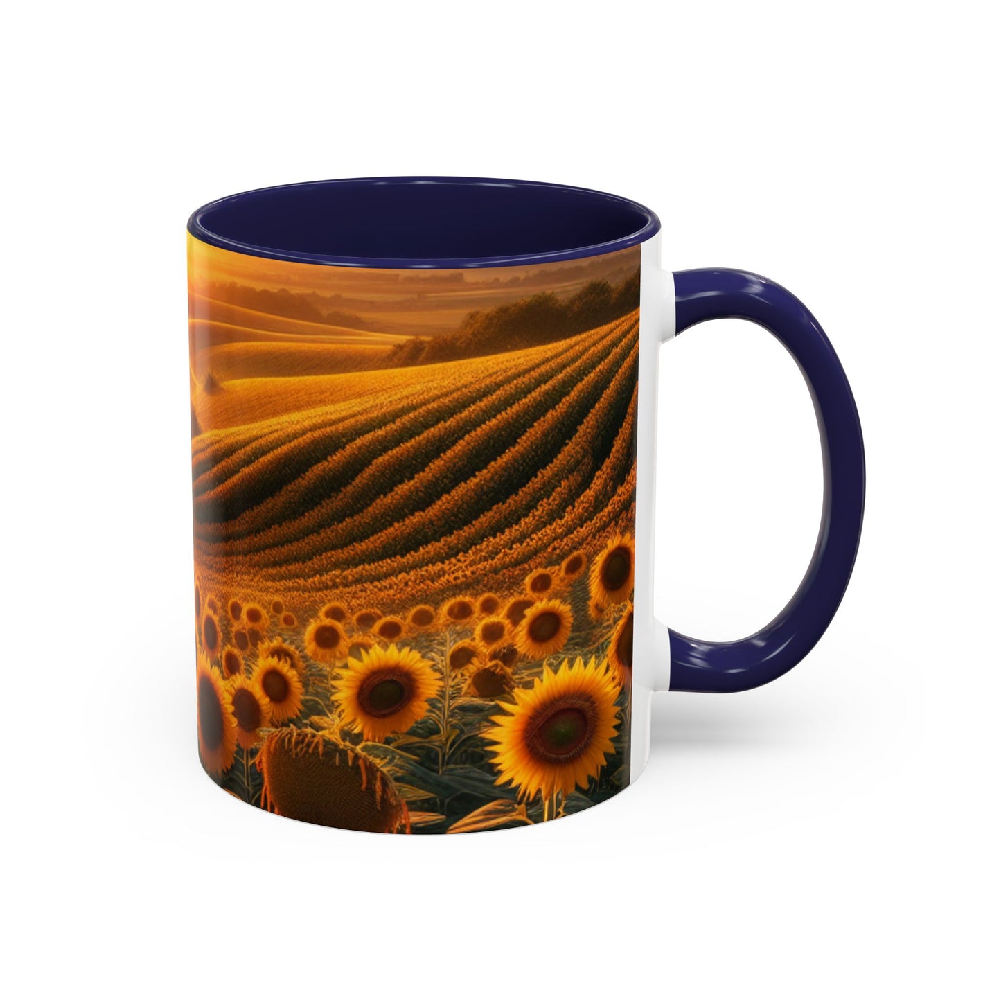 Amber Waves of Bloom - Mugs