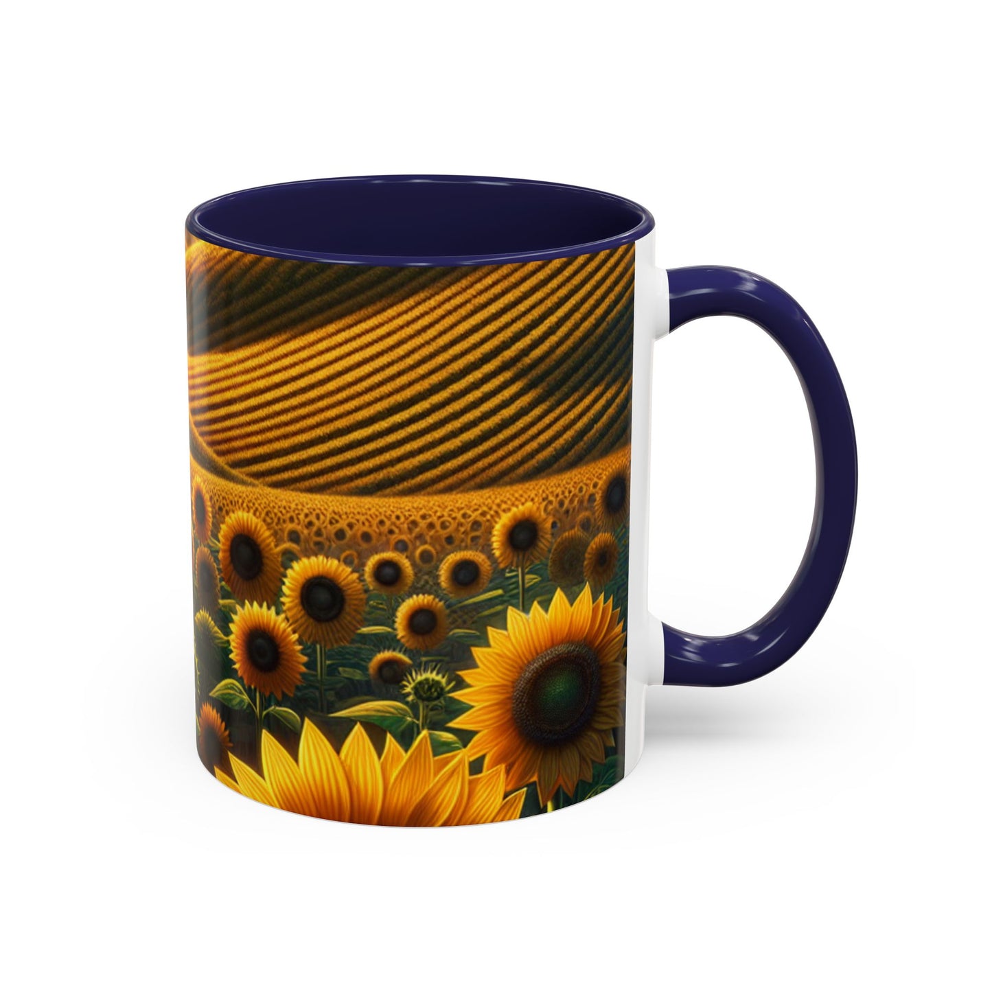 Amber Waves and Sunflower Blaze - Mugs