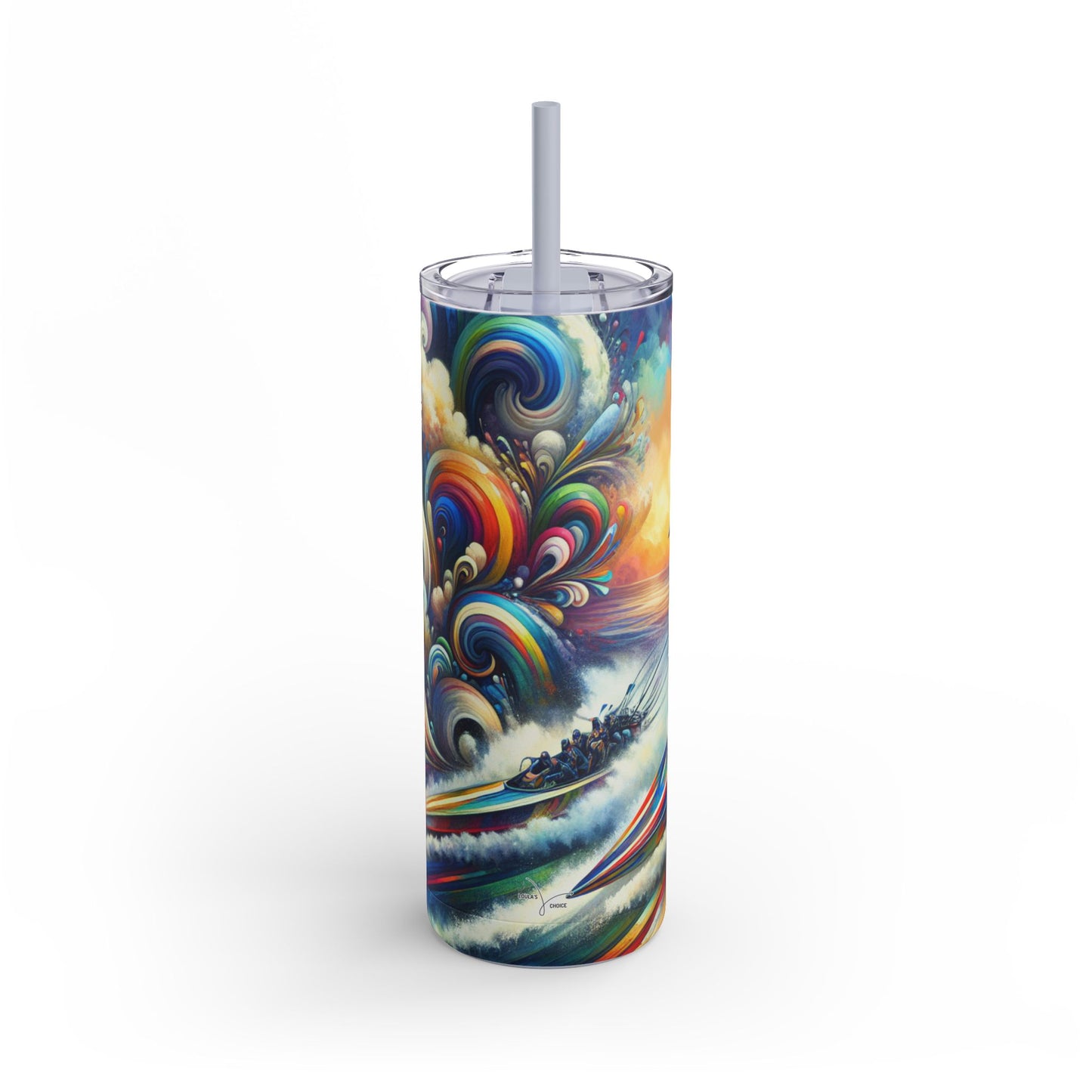 Vibrant Wave Odyssey - Tumblers