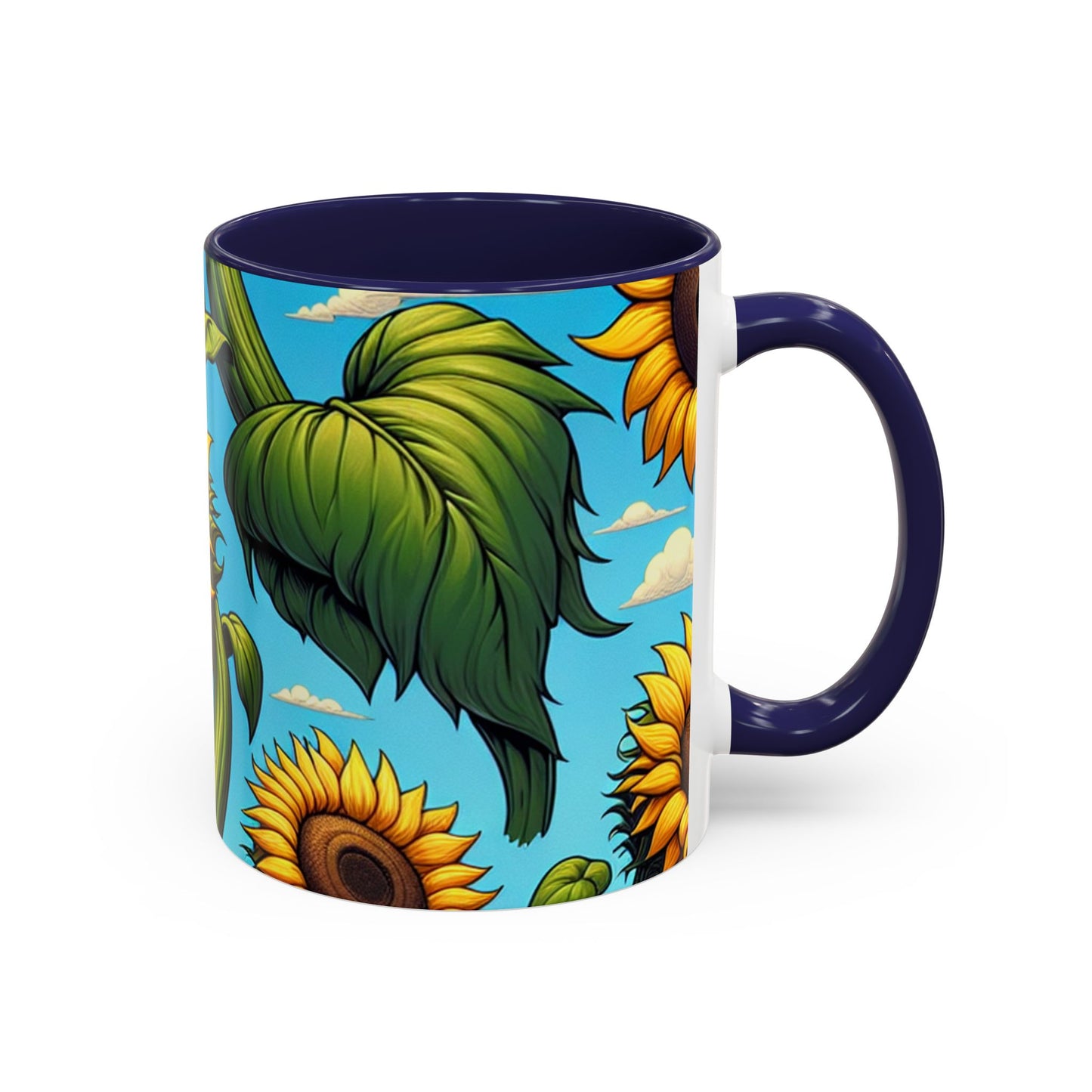 Sunshine Serenade Pattern - Mugs