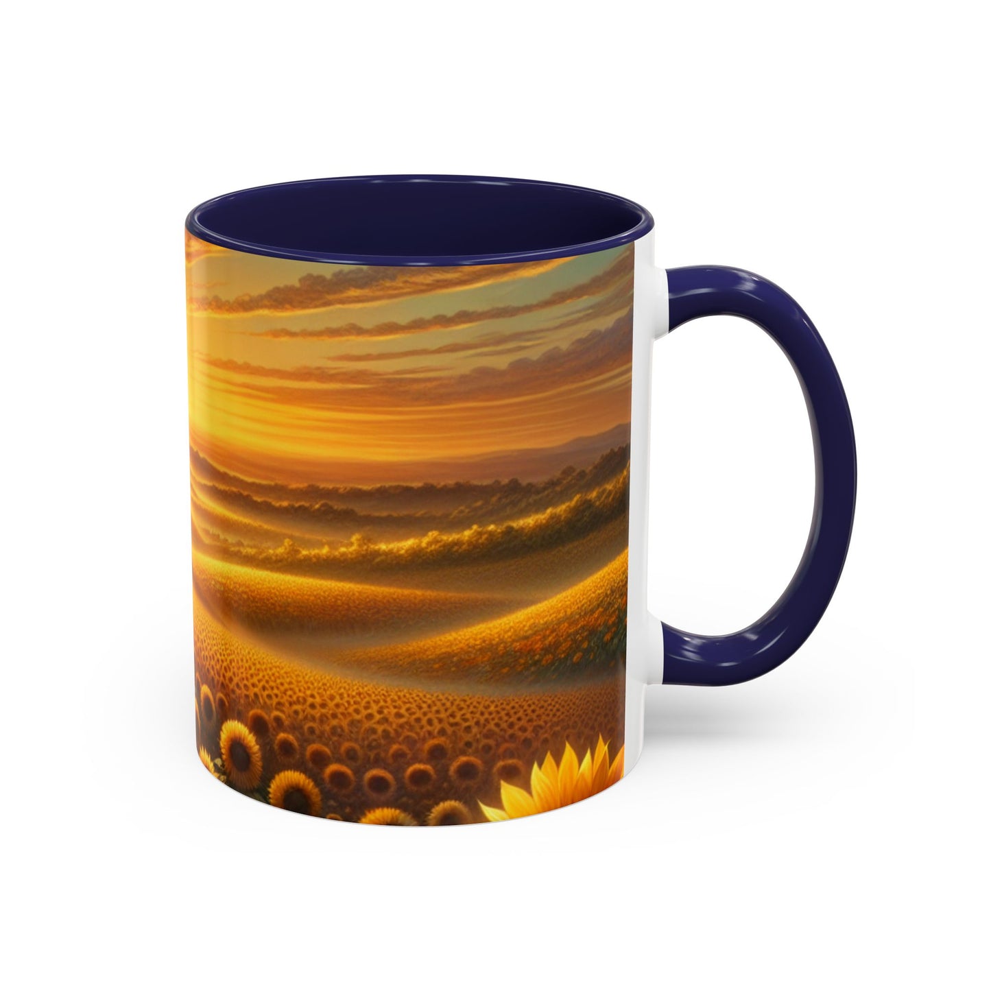 Amber Sunrise Symphony - Mugs