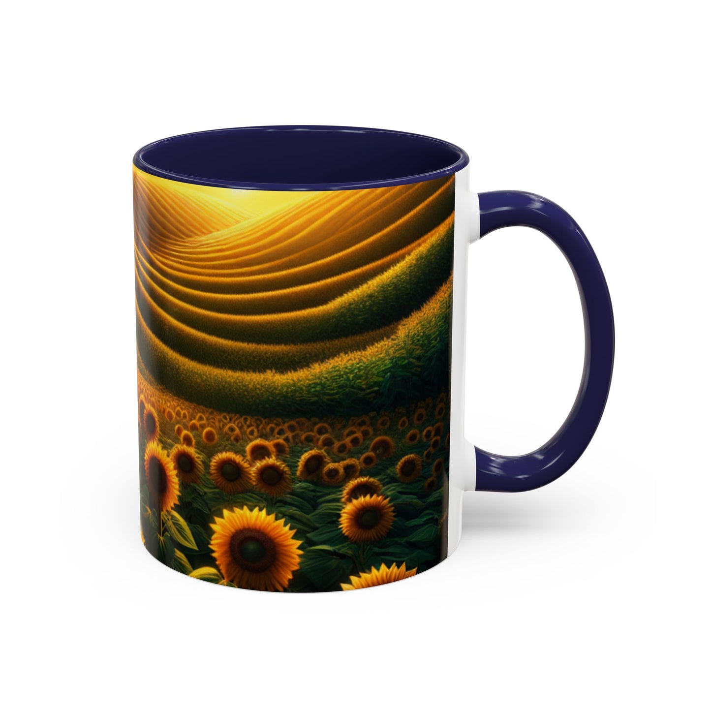 Amber Waves of Bloom - Mugs