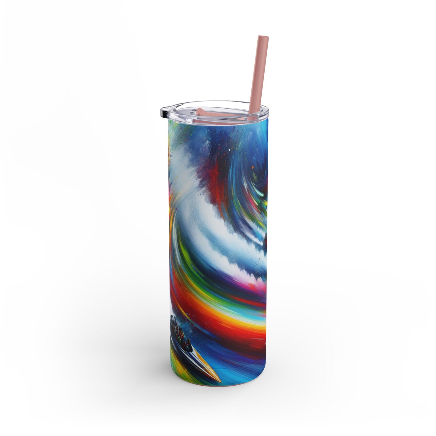 Racing Waves of Color - Tumblers