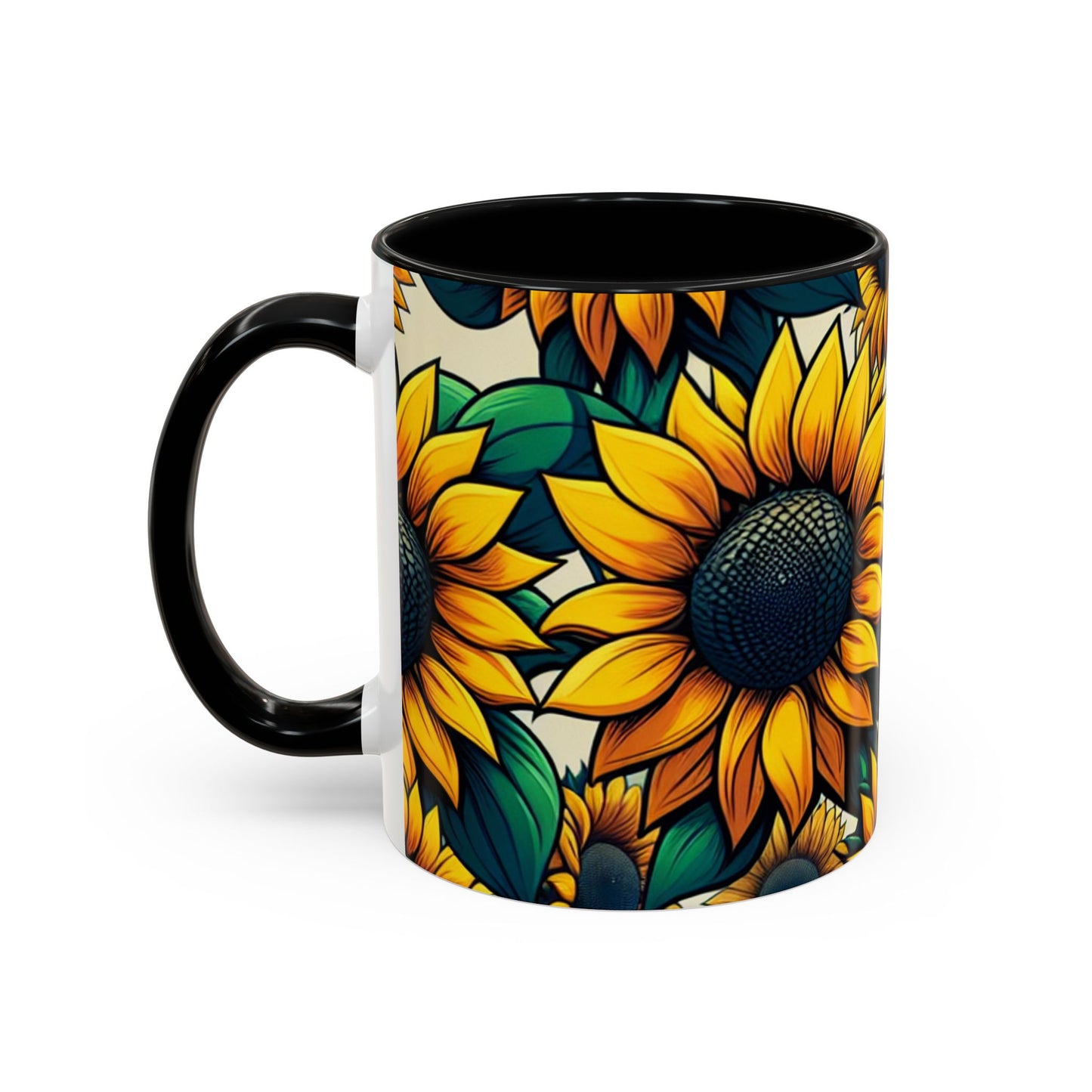Sunflower Serenade - Mugs
