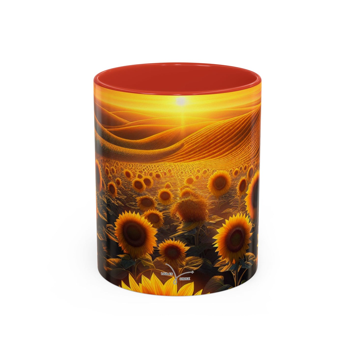 Amber Waves of Bloom - Mugs