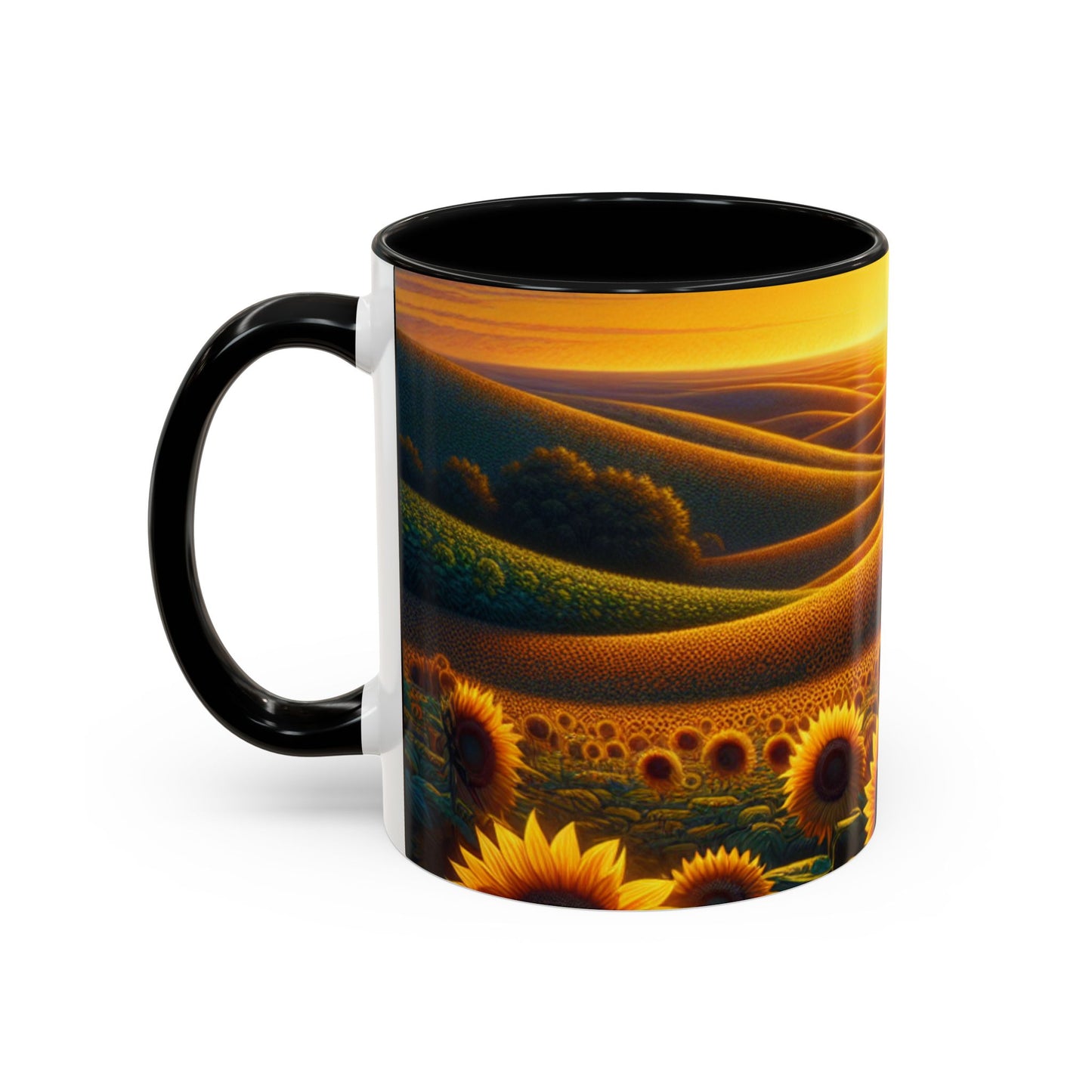 Amber Waves and Sunflower Blaze - Mugs