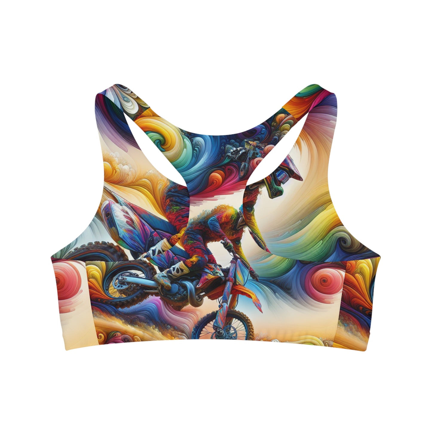 Psychedelic Velocity - Sports Bra