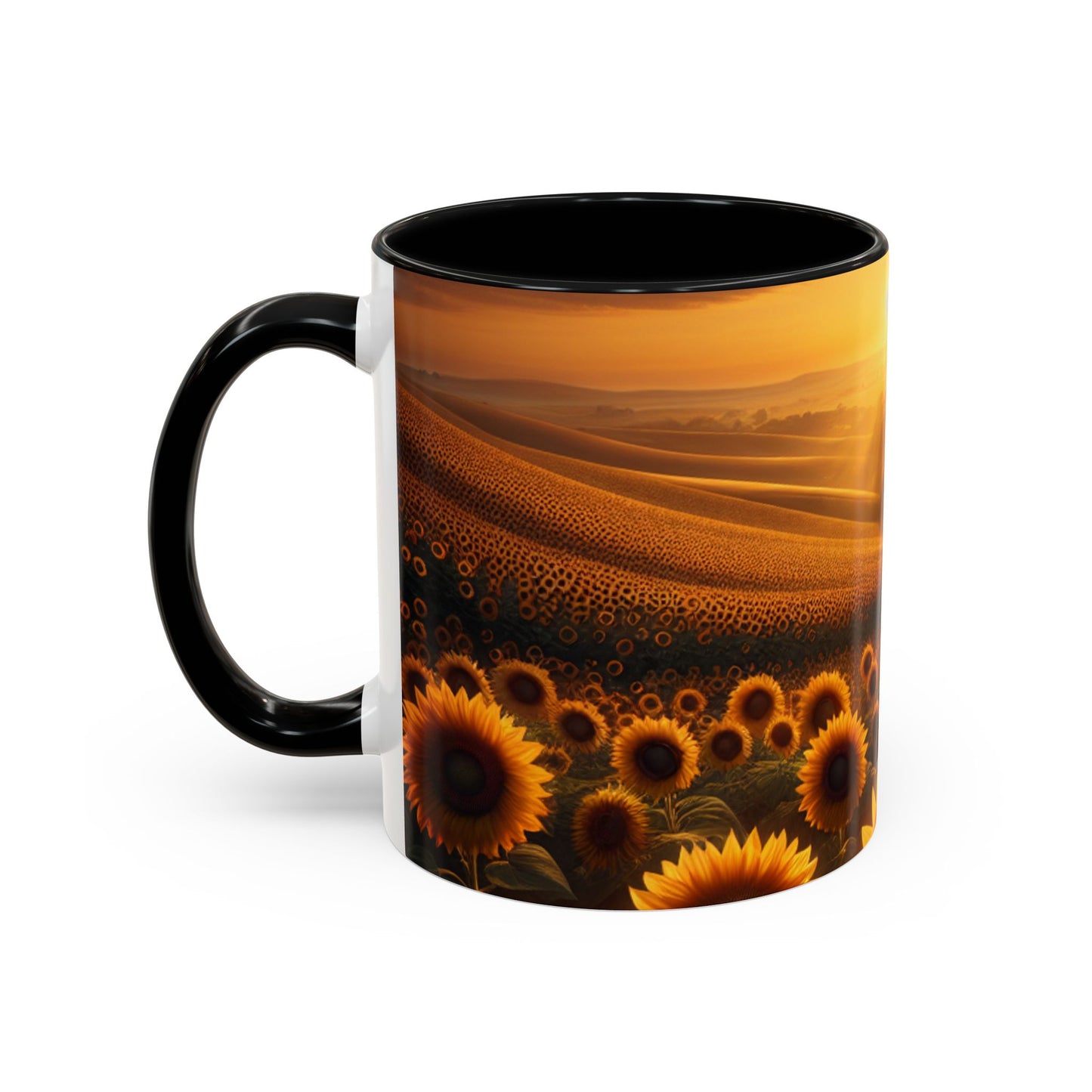 Amber Waves and Sunflower Blaze - Mugs