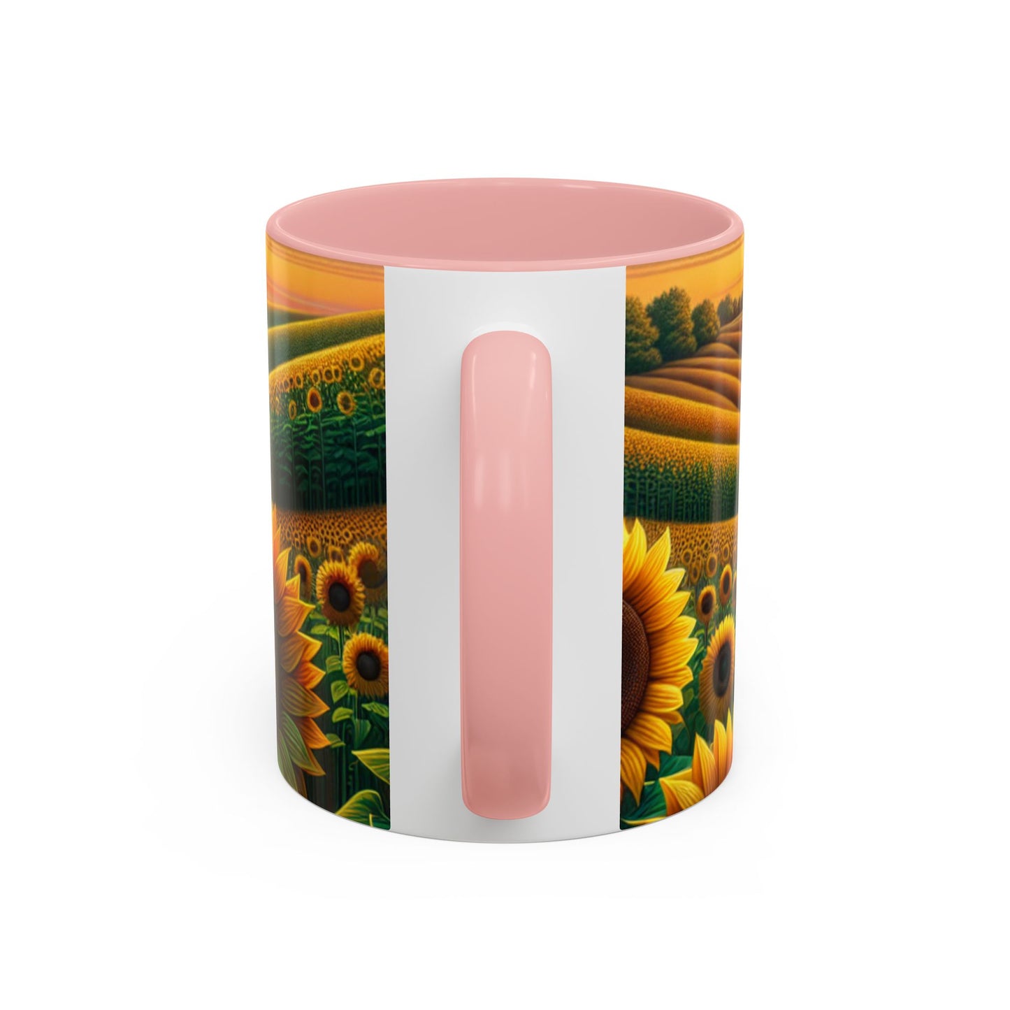 Amber Waves Sunflower Soirée - Mugs