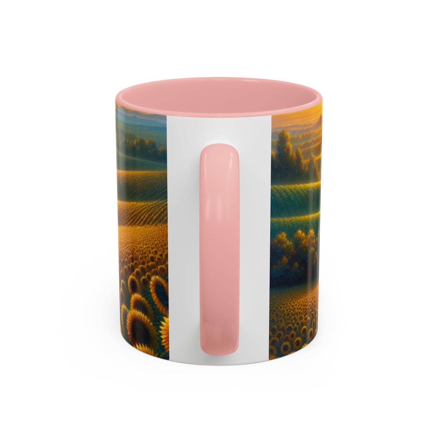 Golden Harvest Sunrise - Mugs