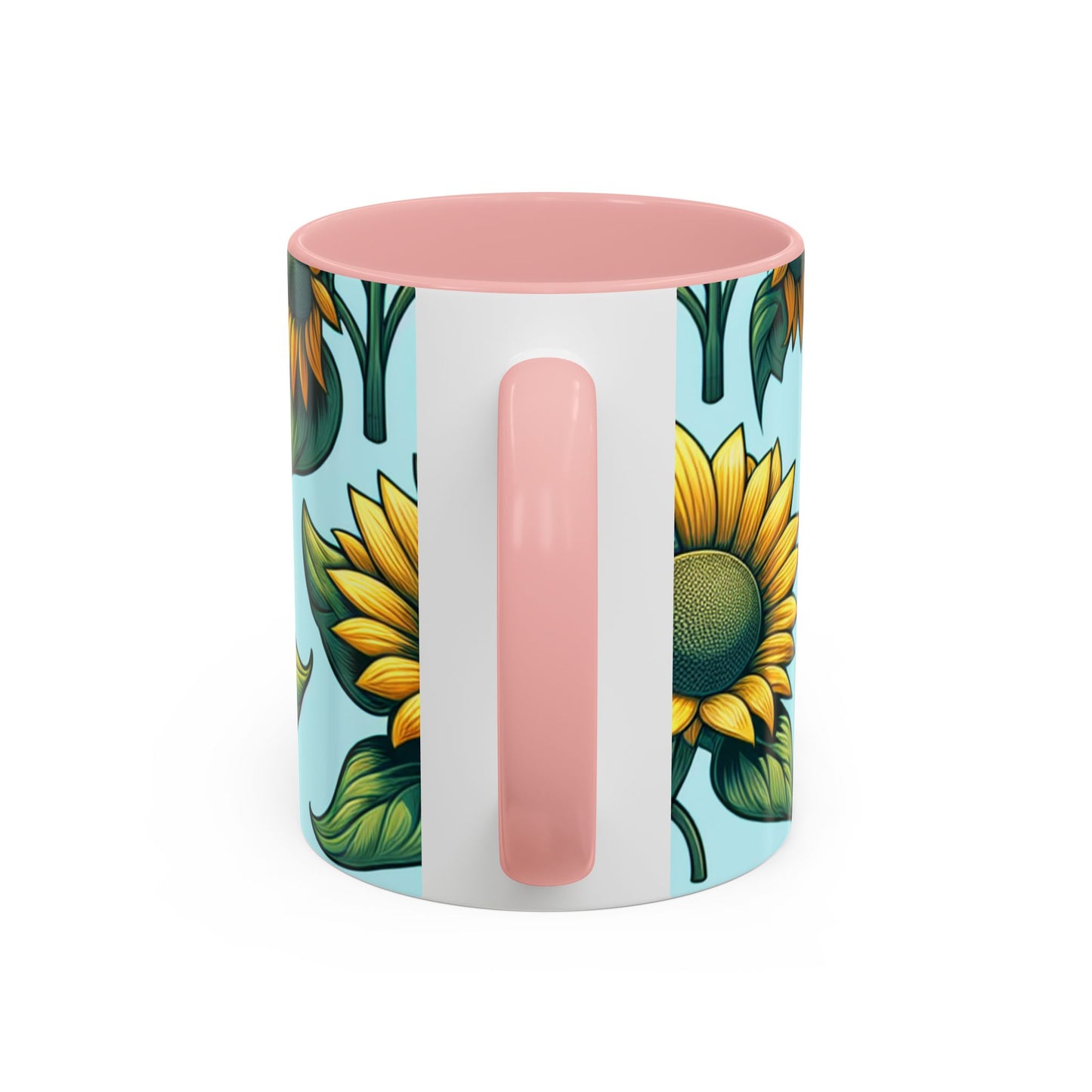 Sunshine Serenade Sunflower Array - Mugs