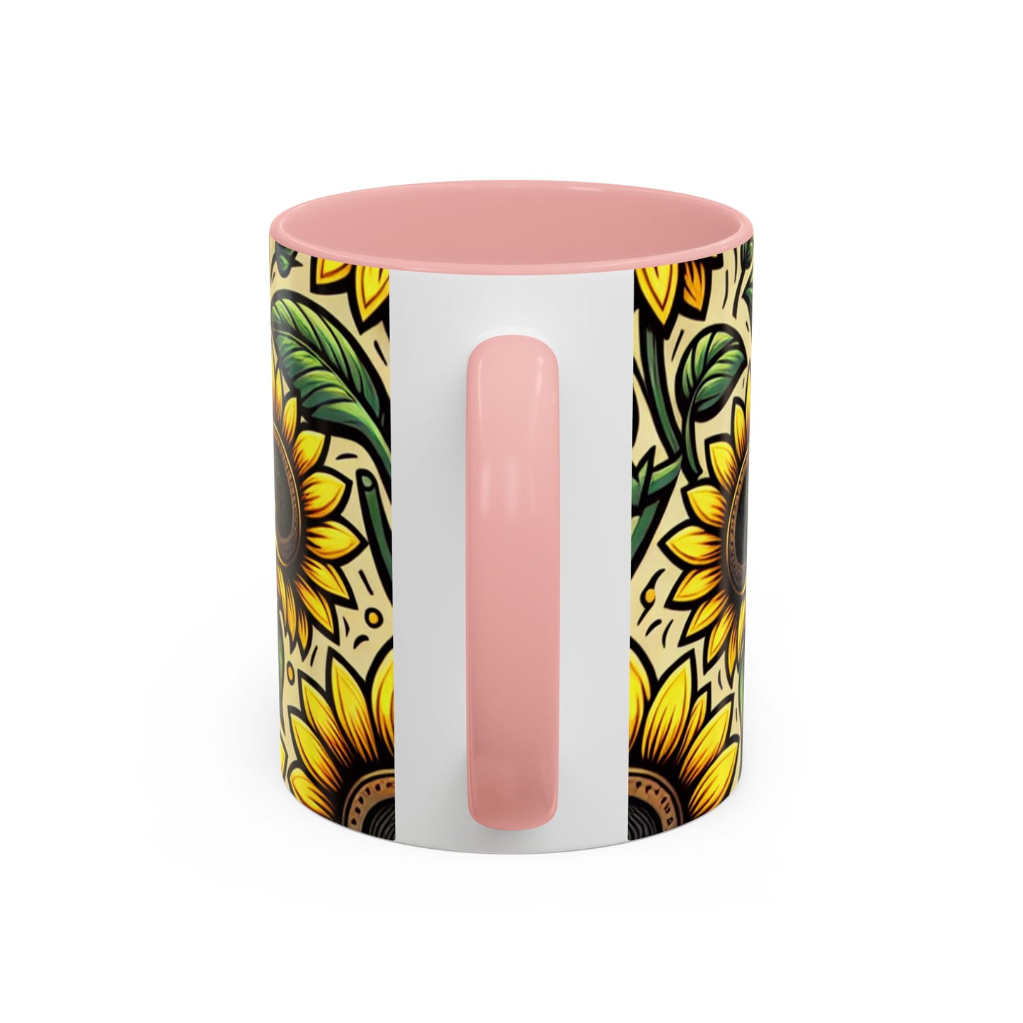 Eternal Sunshine Floral Motif - Mugs