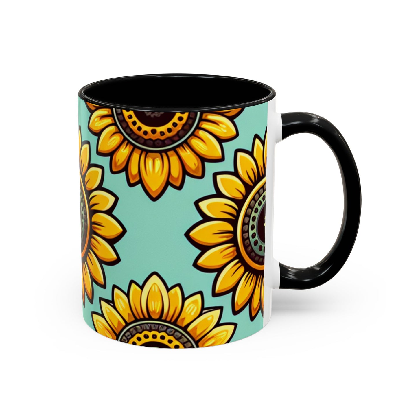 Sunshine Blossom Array - Mugs