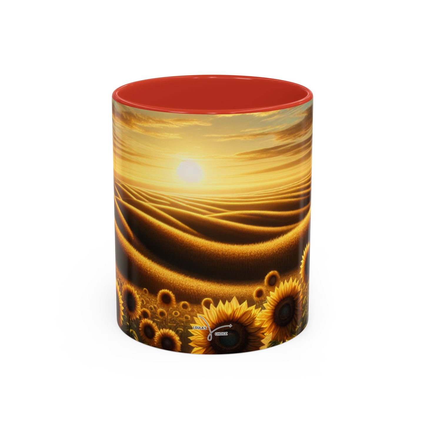 Golden Sunrise Meadow - Mugs