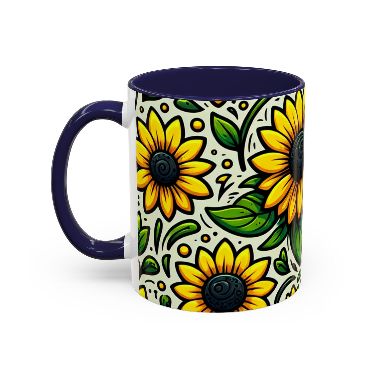 Sunshine Meadow Blossom - Mugs