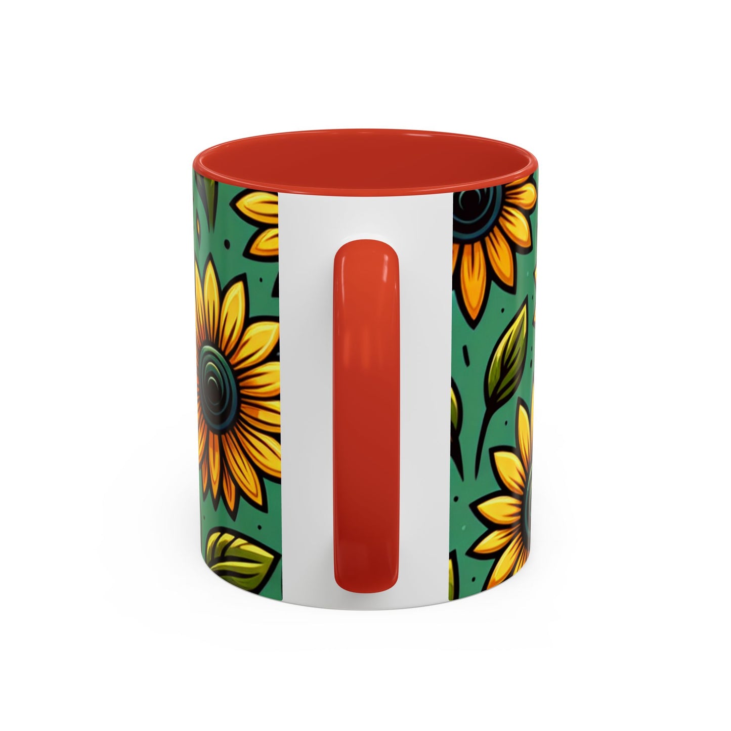 Sunshine Meadow Motif - Mugs